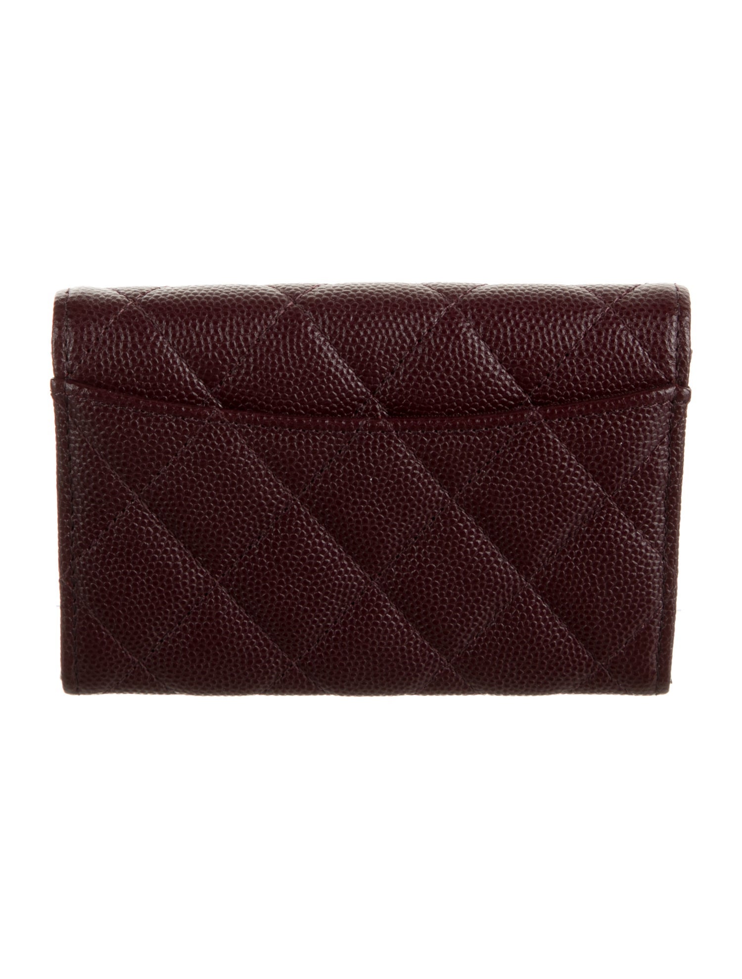 Chanel 2021 Card Holder Flap Trifold Wallet w/ Tags