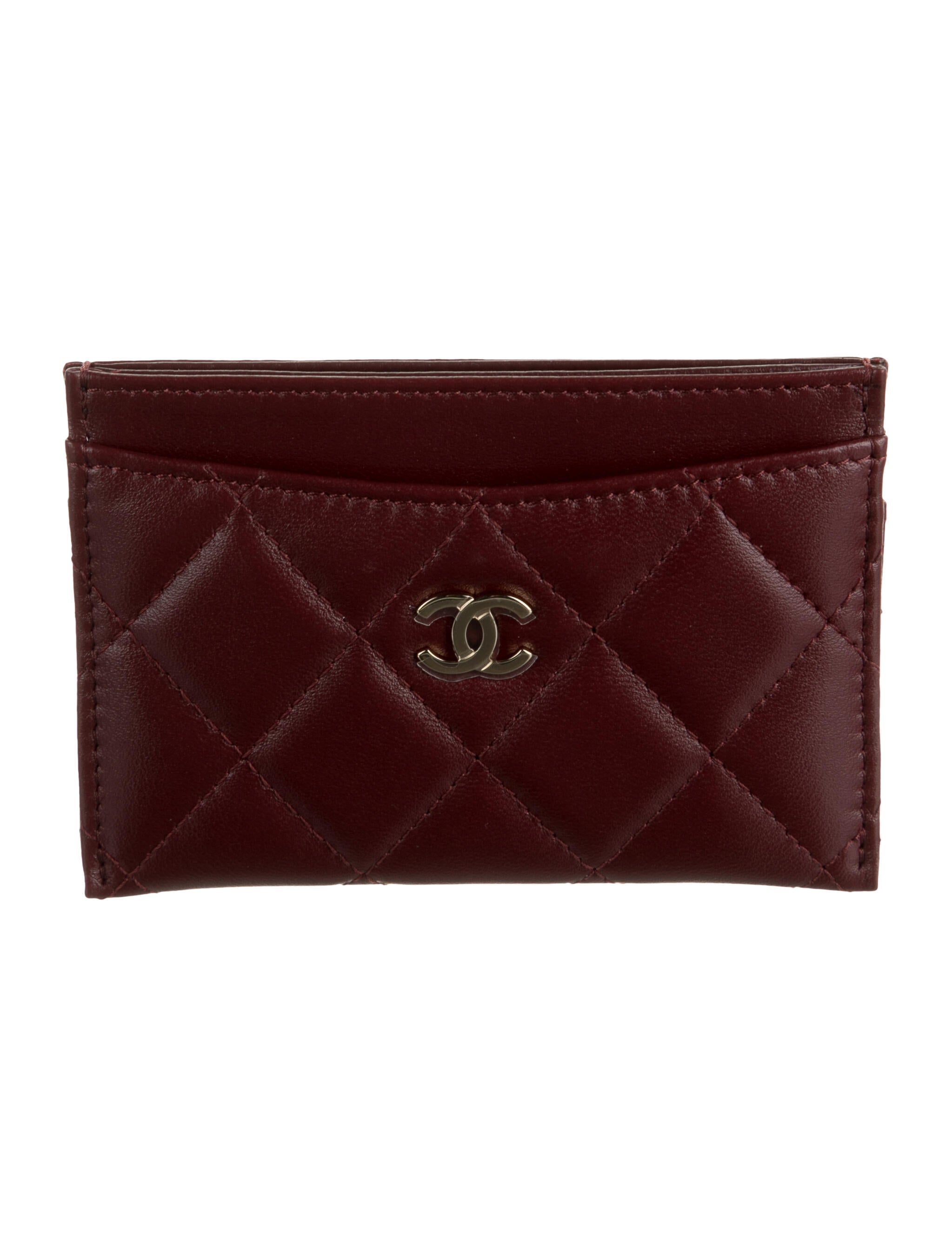 Chanel 2025 Card Holder Card Holder w/ Tags