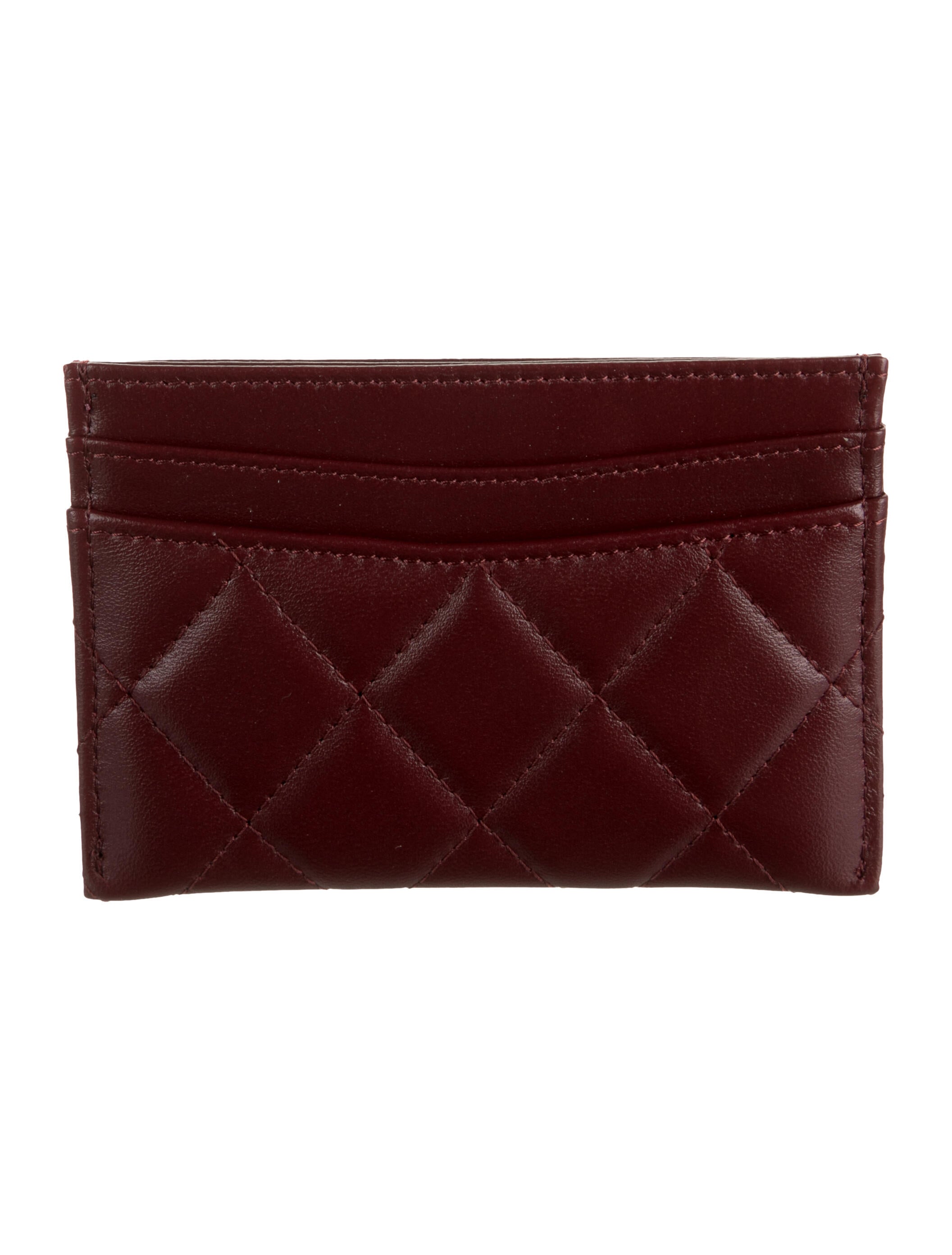 Chanel 2025 Card Holder Card Holder w/ Tags