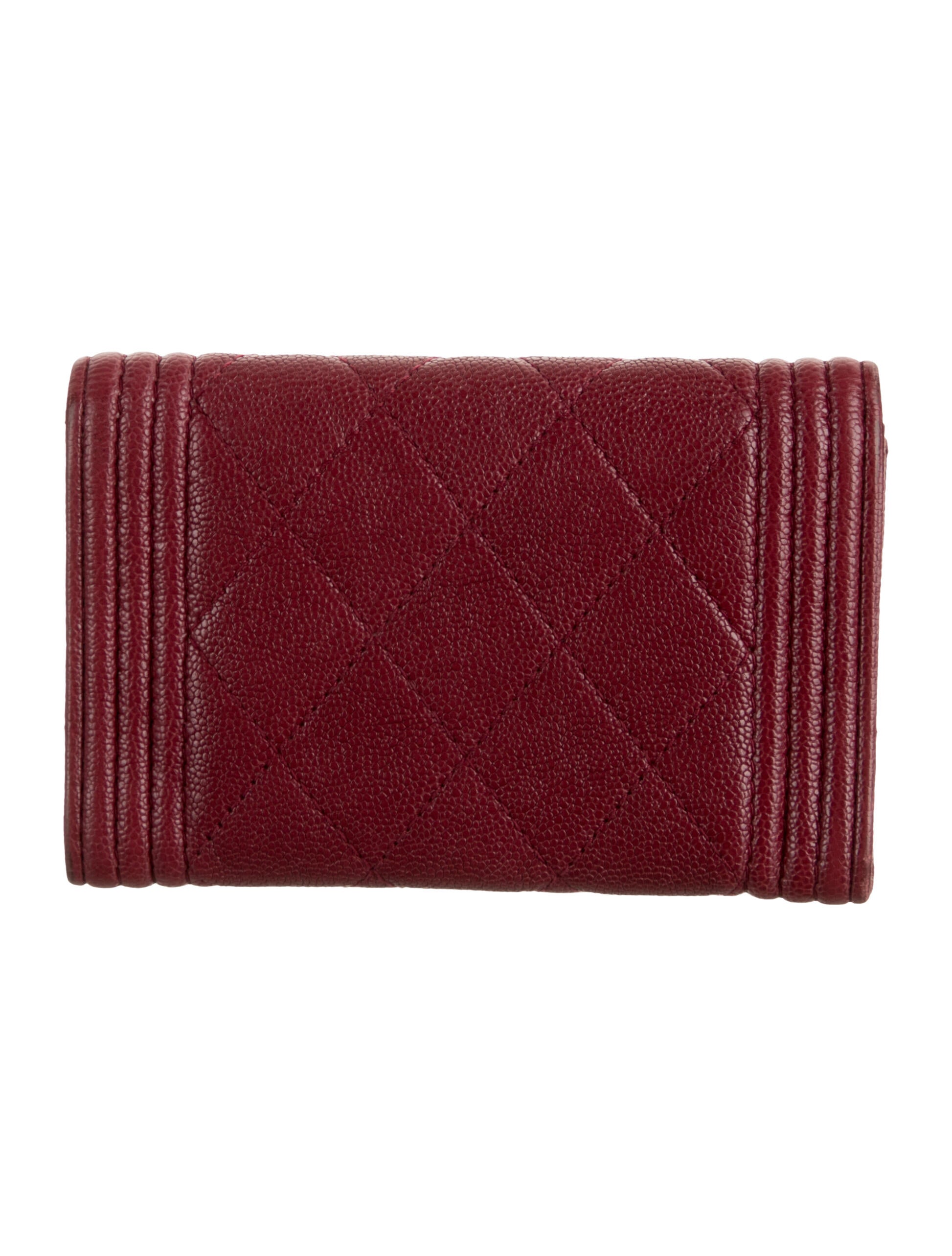 Chanel 2018 Boy Card Holder Compact Wallet