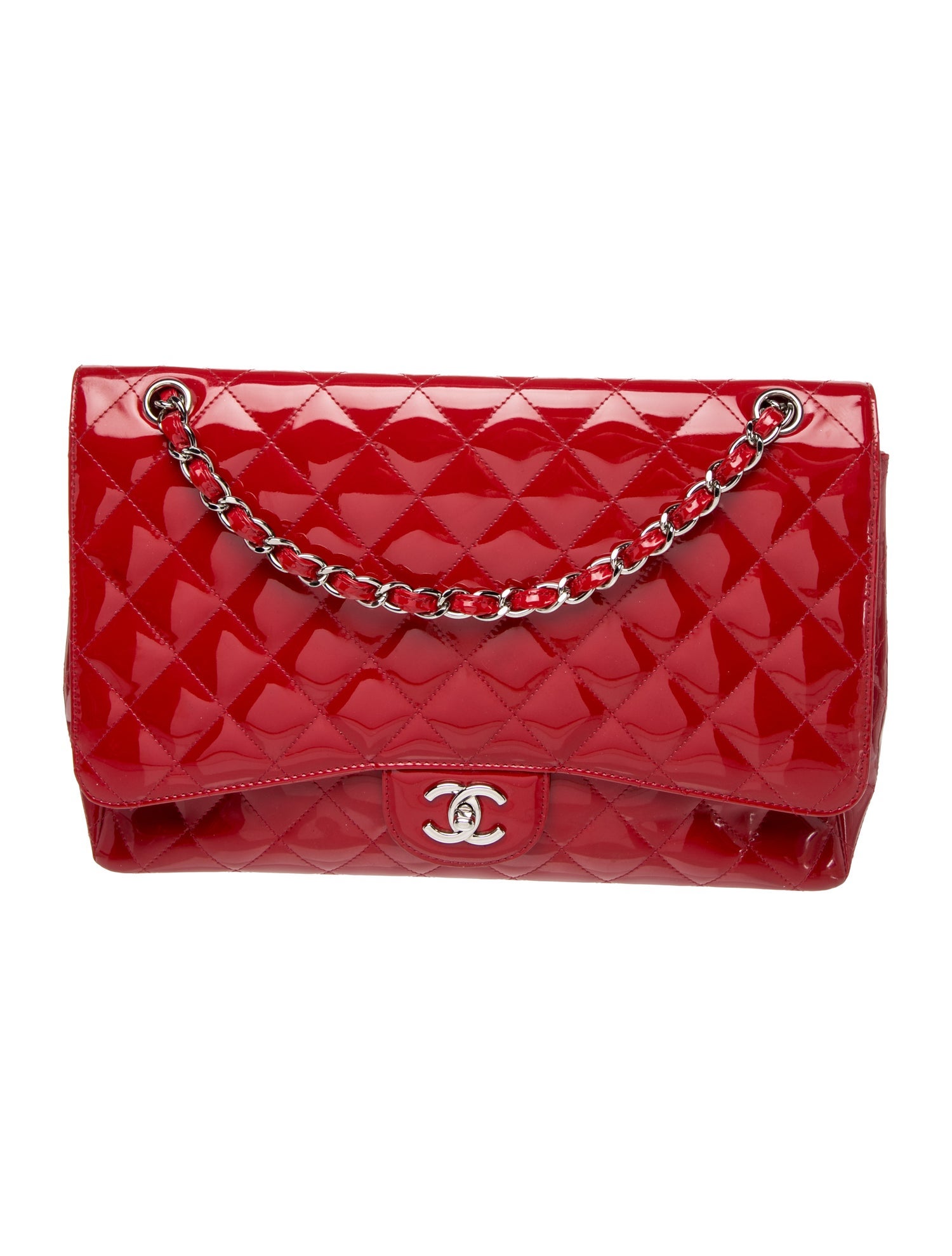 Chanel 2010 Jumbo Classic Single Flap Bag