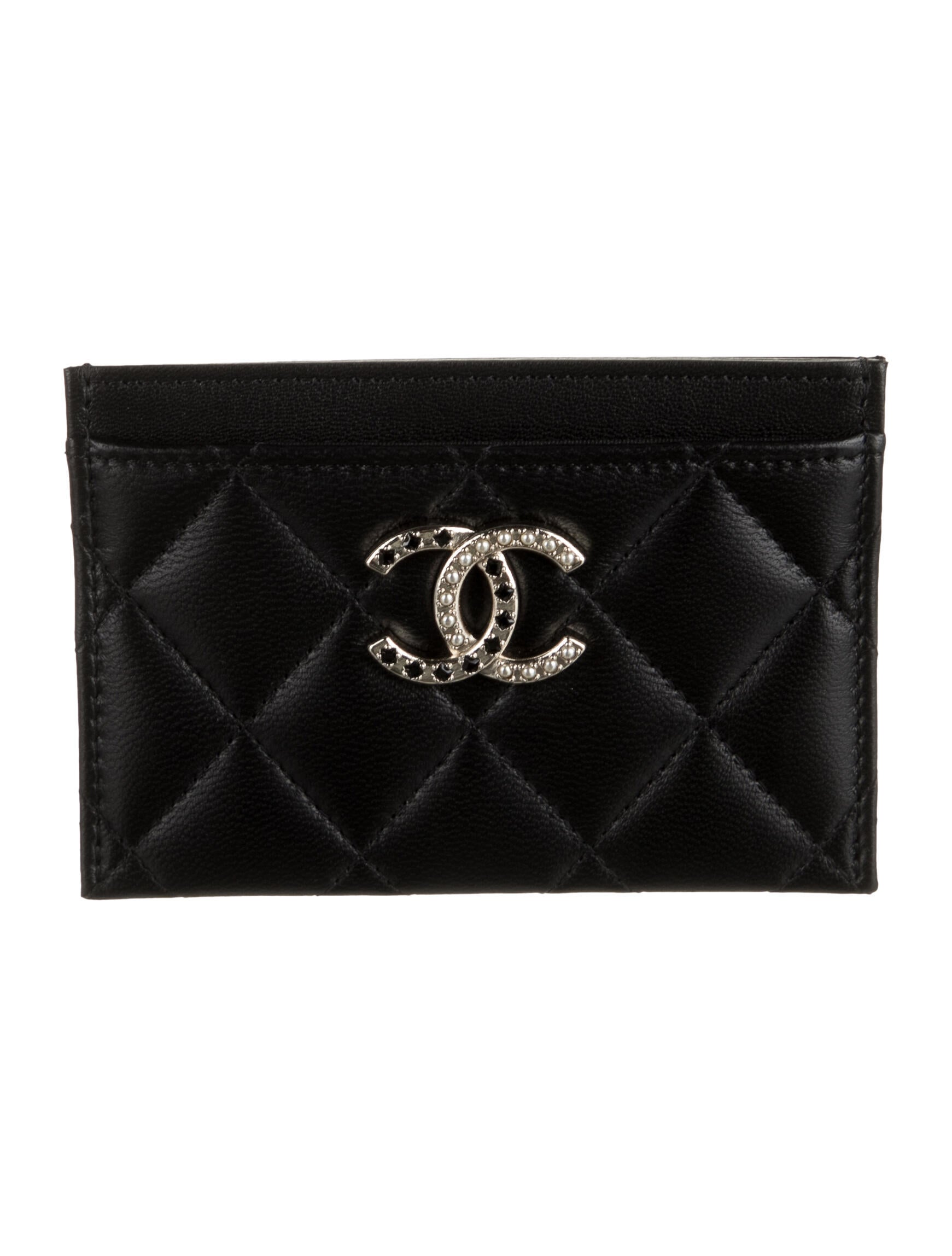Chanel 2024 Card Holder Card Holder w/ Tags