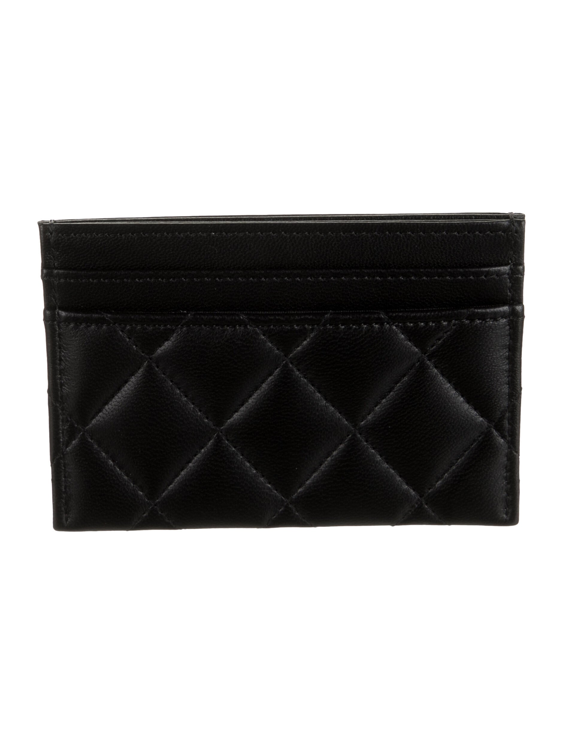 Chanel 2024 Card Holder Card Holder w/ Tags