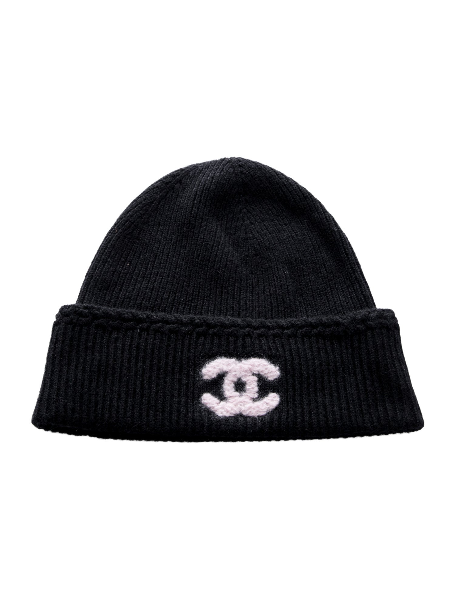 Chanel Chanel 2025 CC Cashmere Beanie