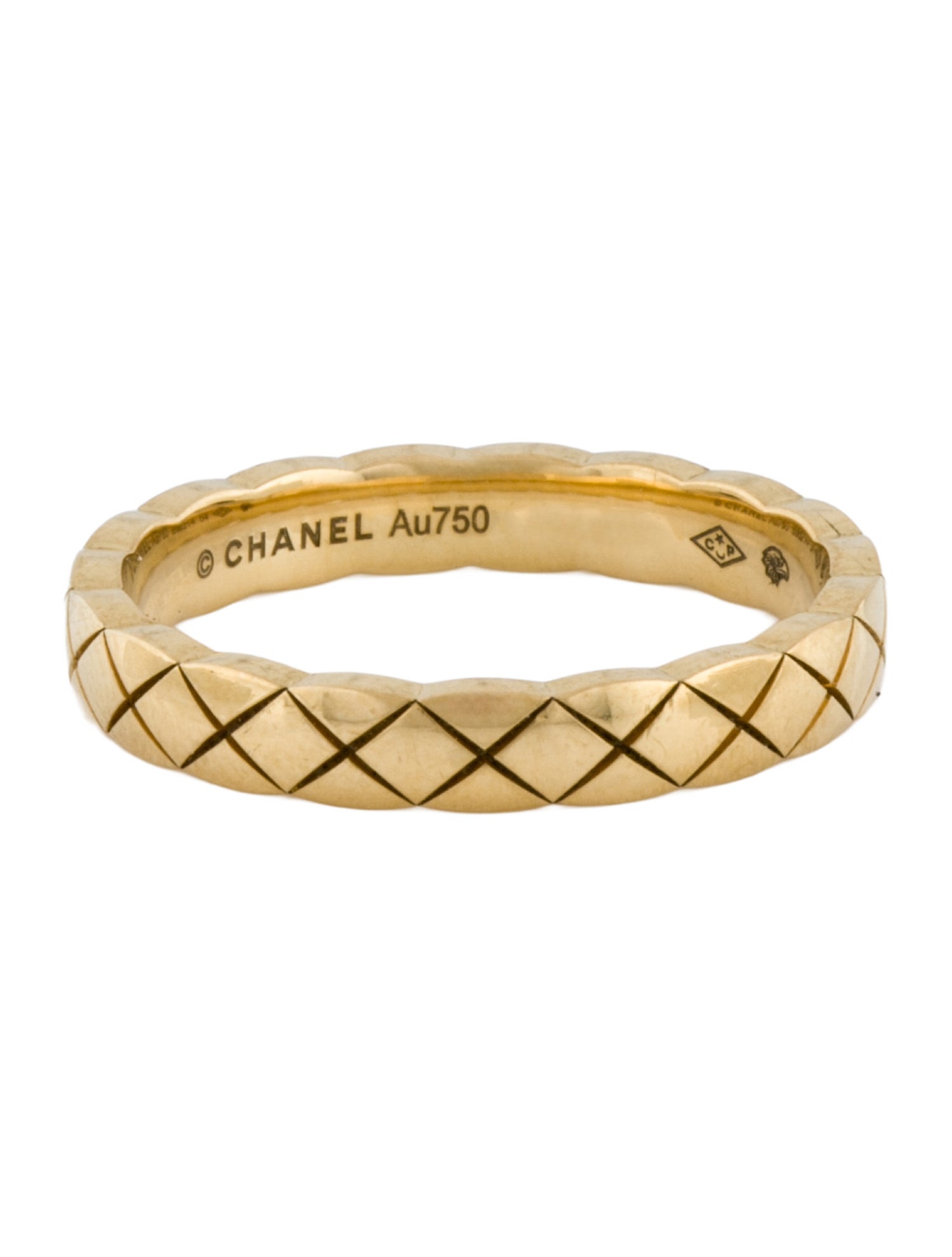 Chanel 18K Coco Crush Mini Band