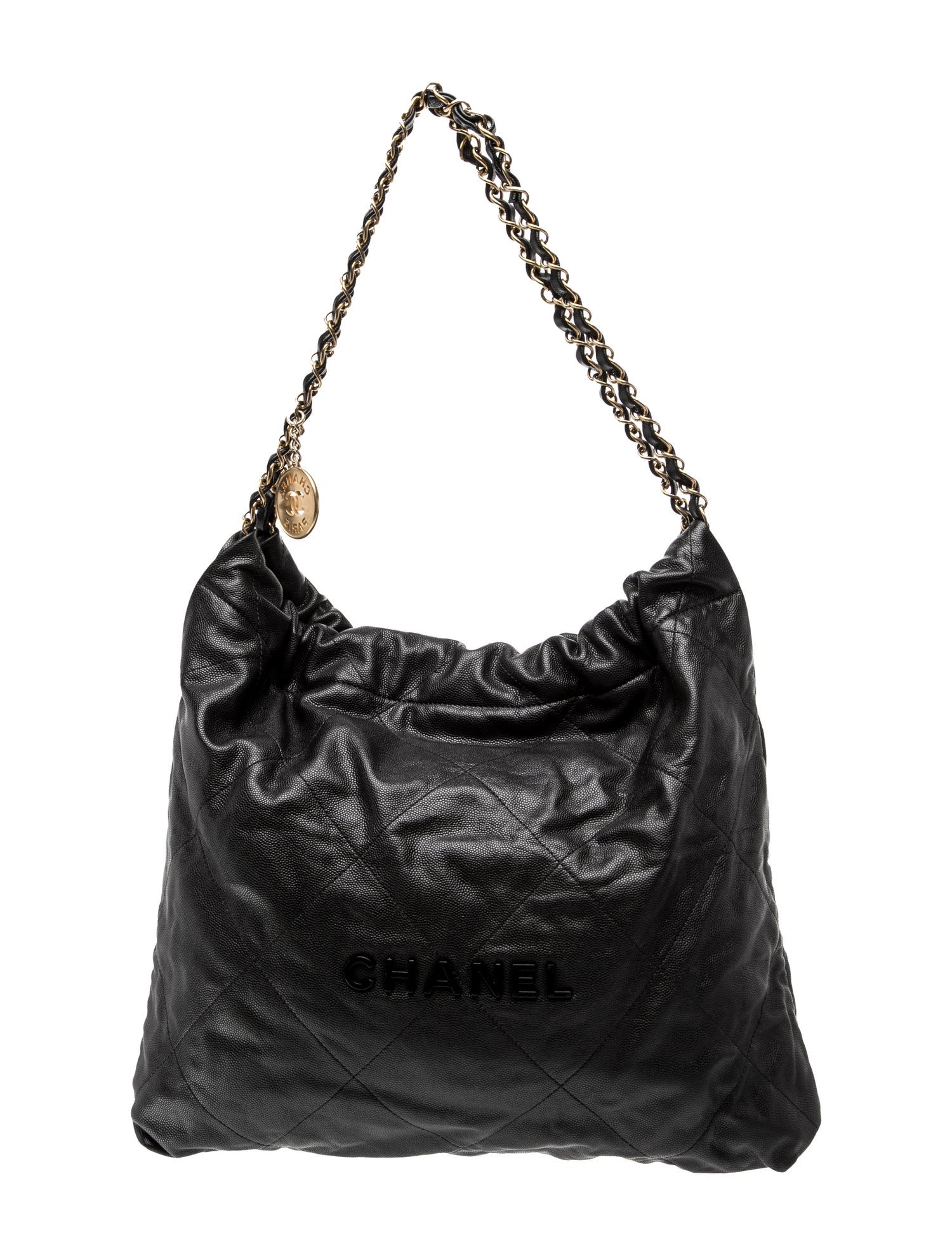 Chanel Caviar 22 Hobo