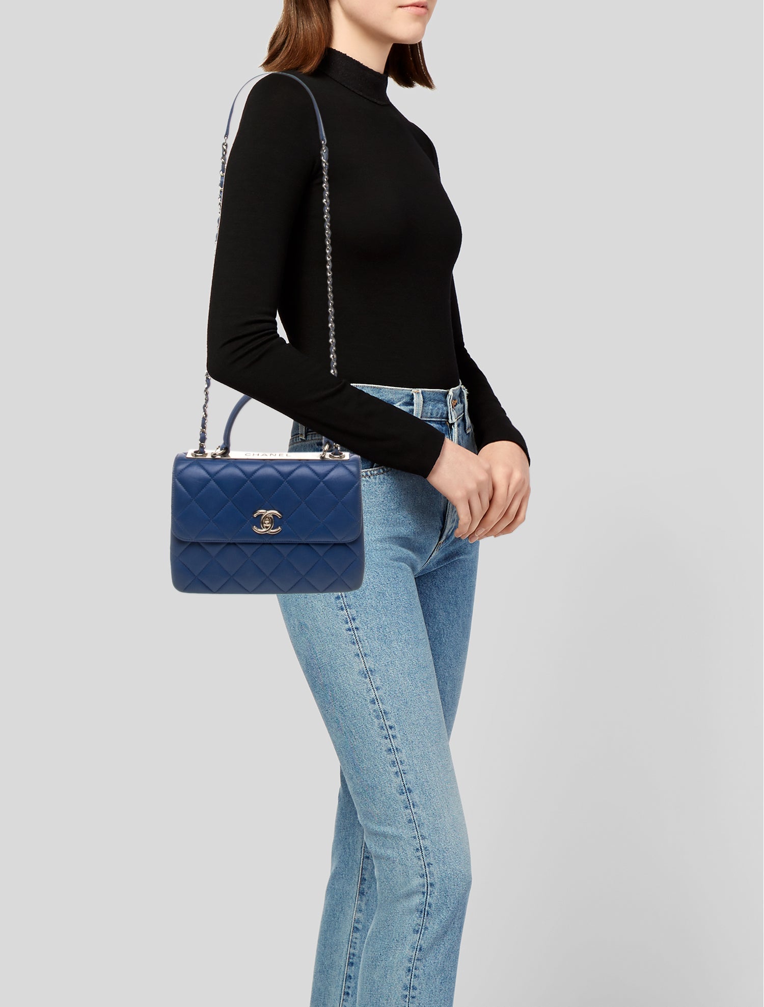 Chanel 2021 Small Trendy CC Flap Bag