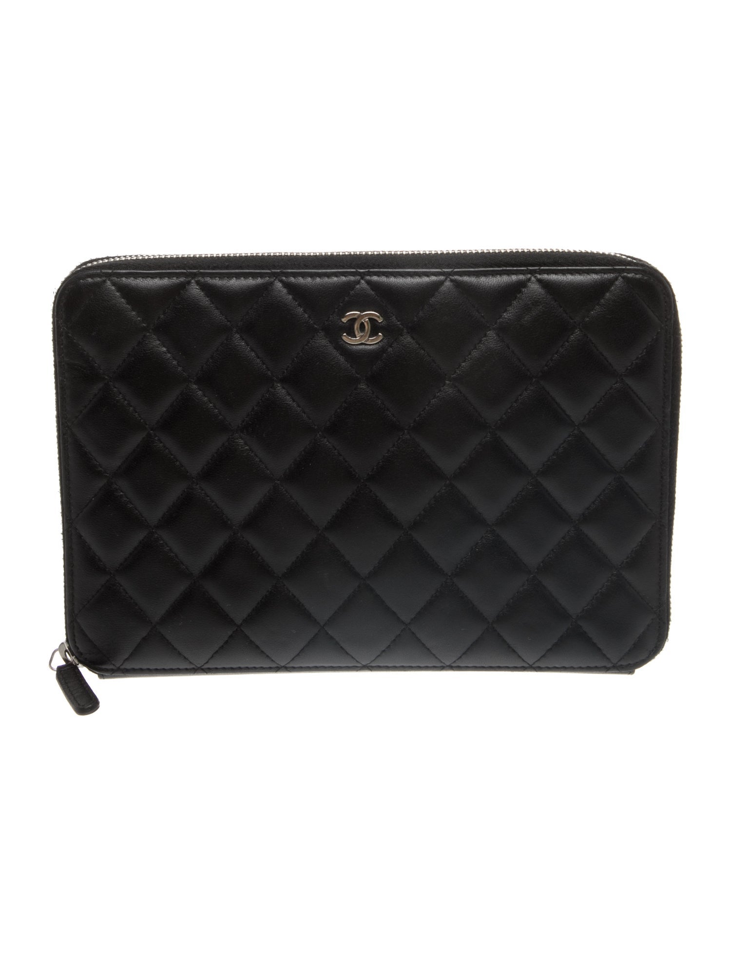 Chanel 2014 Interlocking CC Logo Compact Wallet