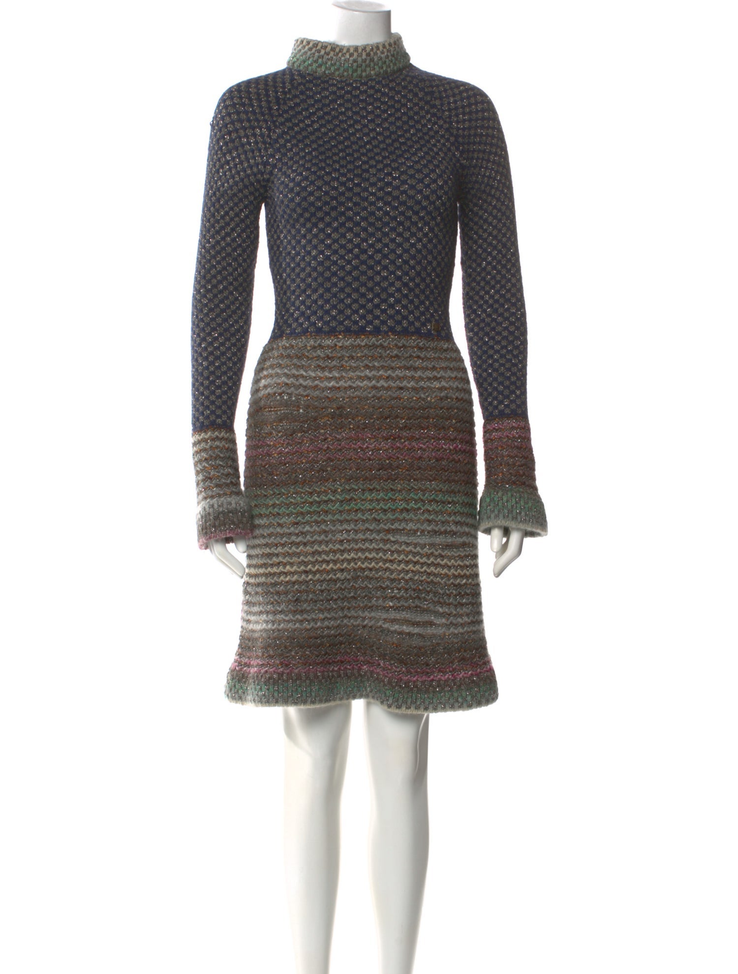 Chanel 2011 Knee-Length Dress