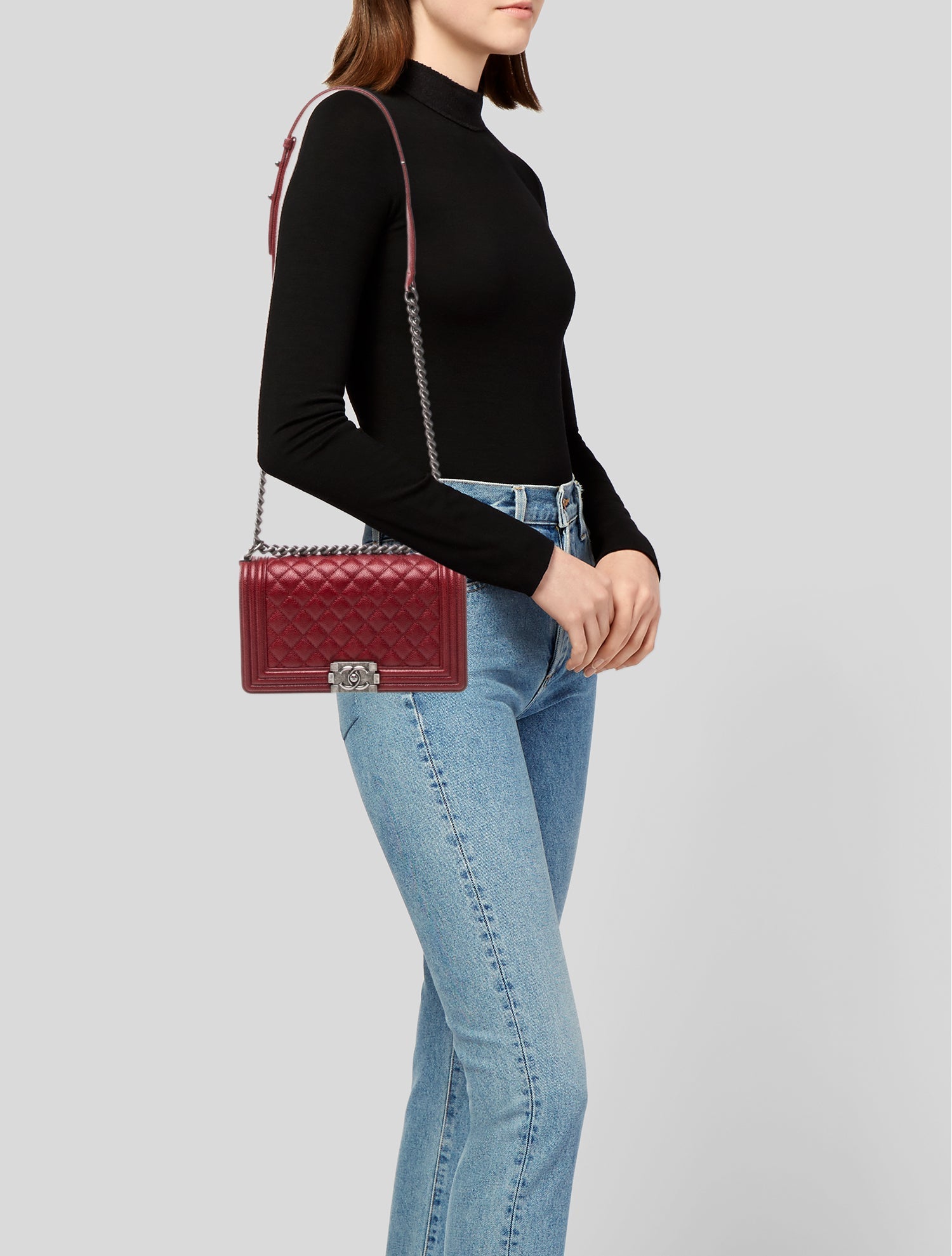 Chanel Medium Boy Bag