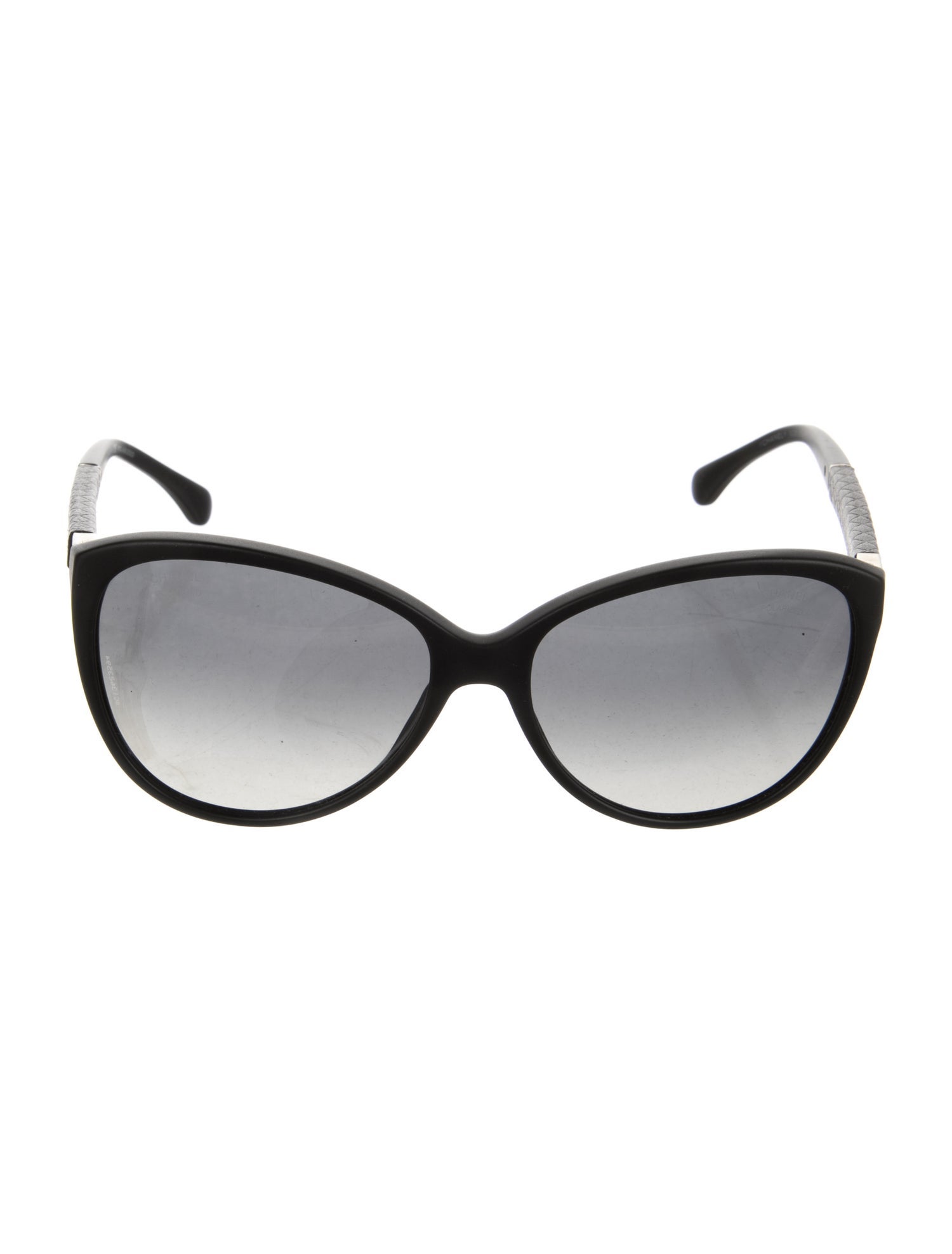 Chanel Interlocking CC Logo Oversize Sunglasses