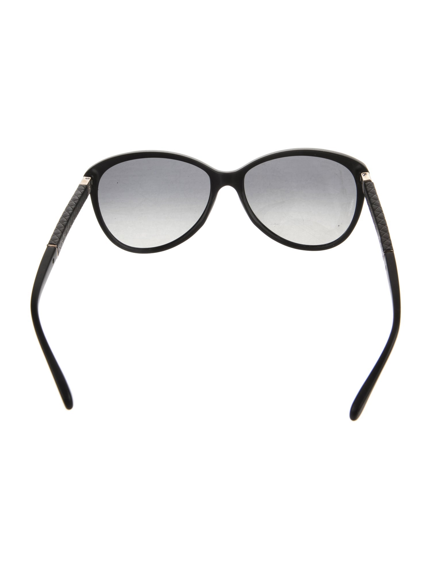 Chanel Interlocking CC Logo Oversize Sunglasses
