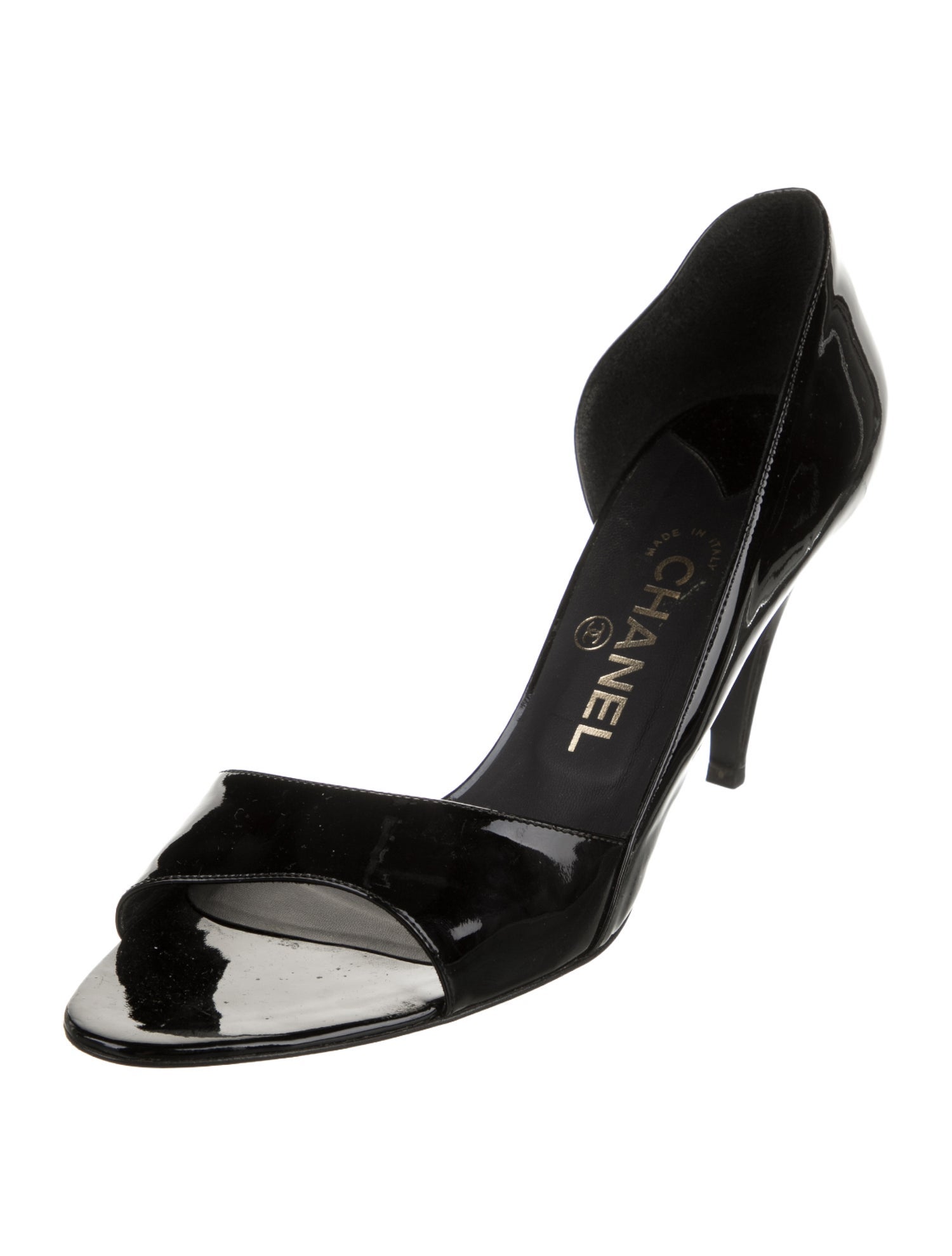 Chanel Vintage 2010 Sandals