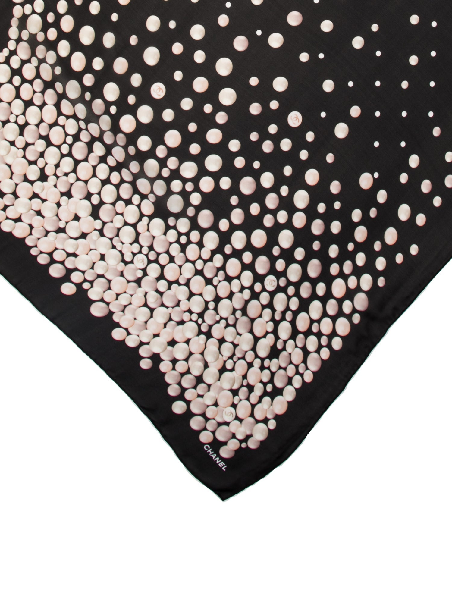 Chanel Silk 2020 Scarf