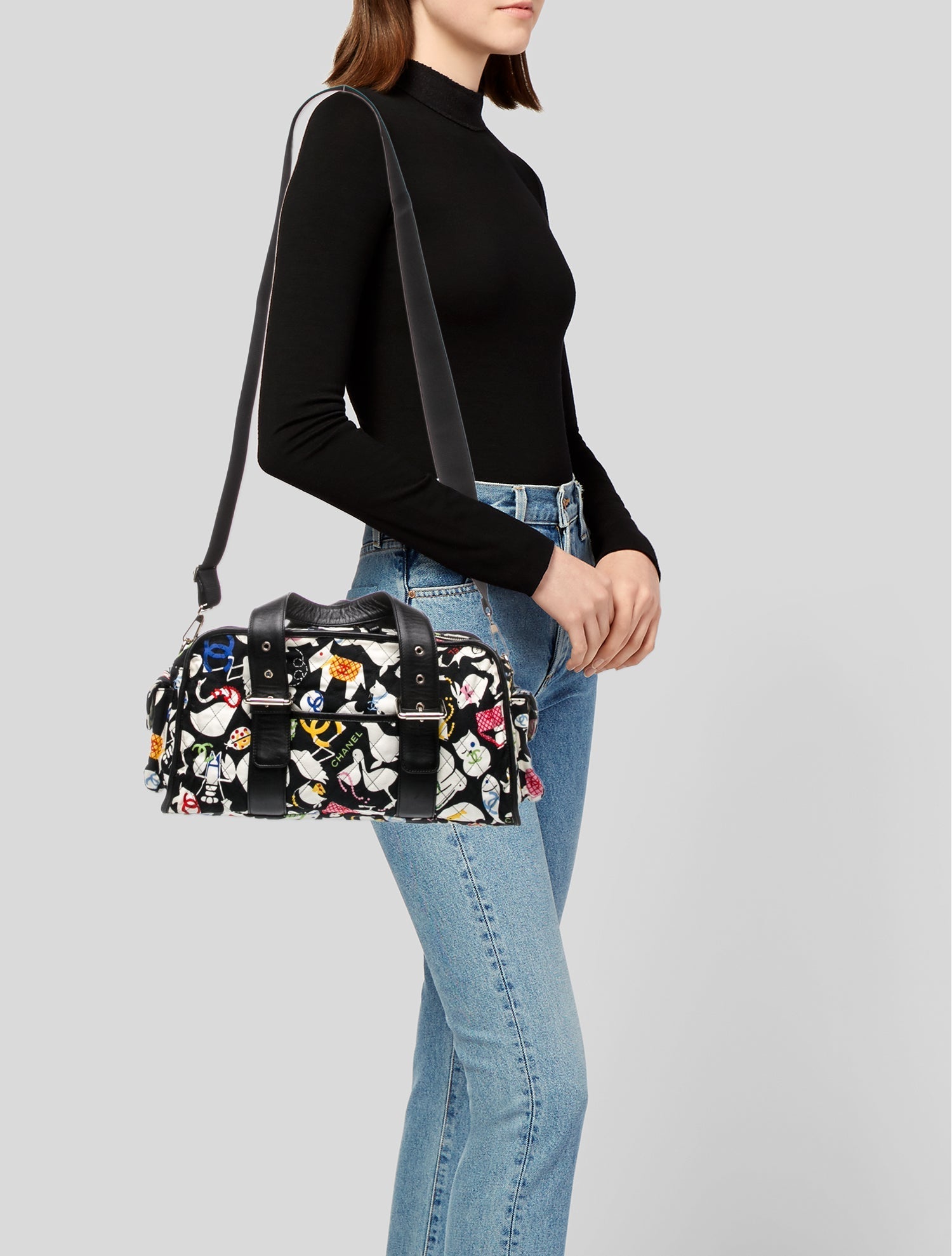 Chanel Baby Animals Diaper Bag