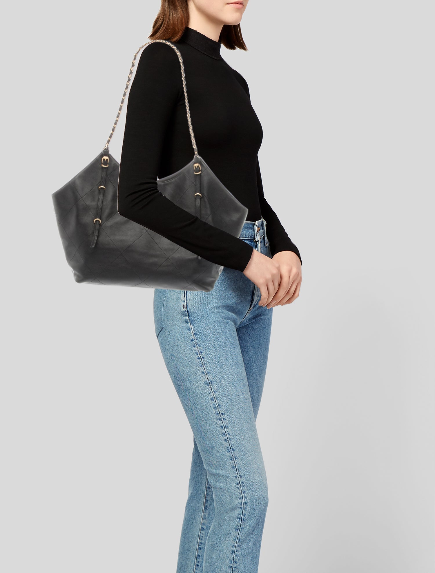 Chanel 2025 Maxi Shopping Tote