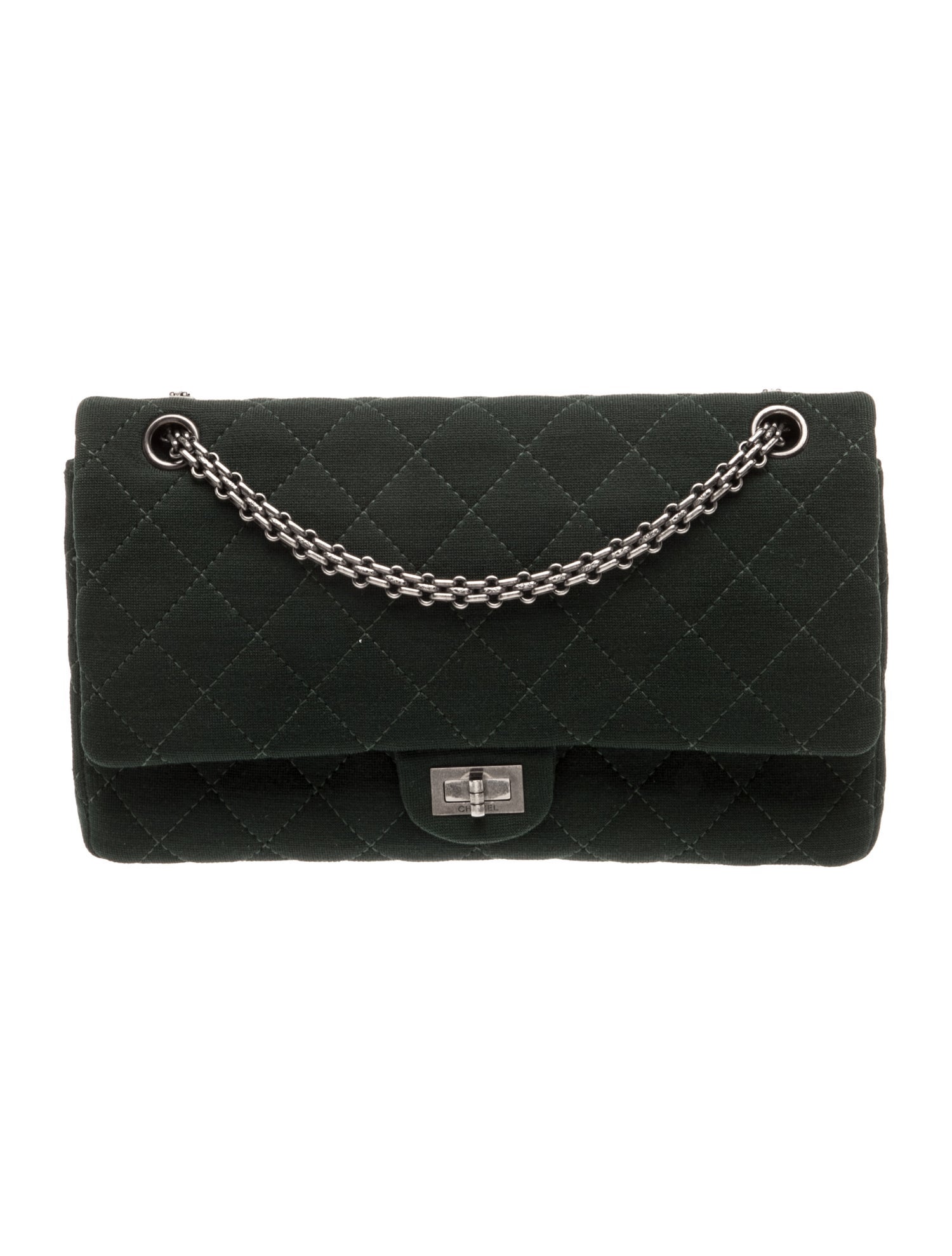 Chanel Jersey Reissue 226 Double Flap Bag