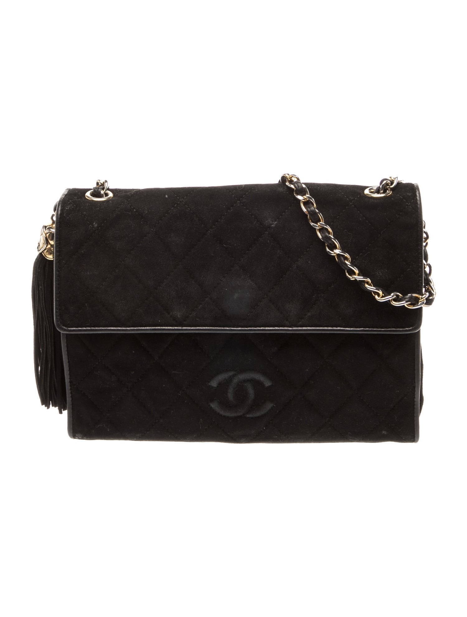 Chanel Quilted Tassel Flap Bag