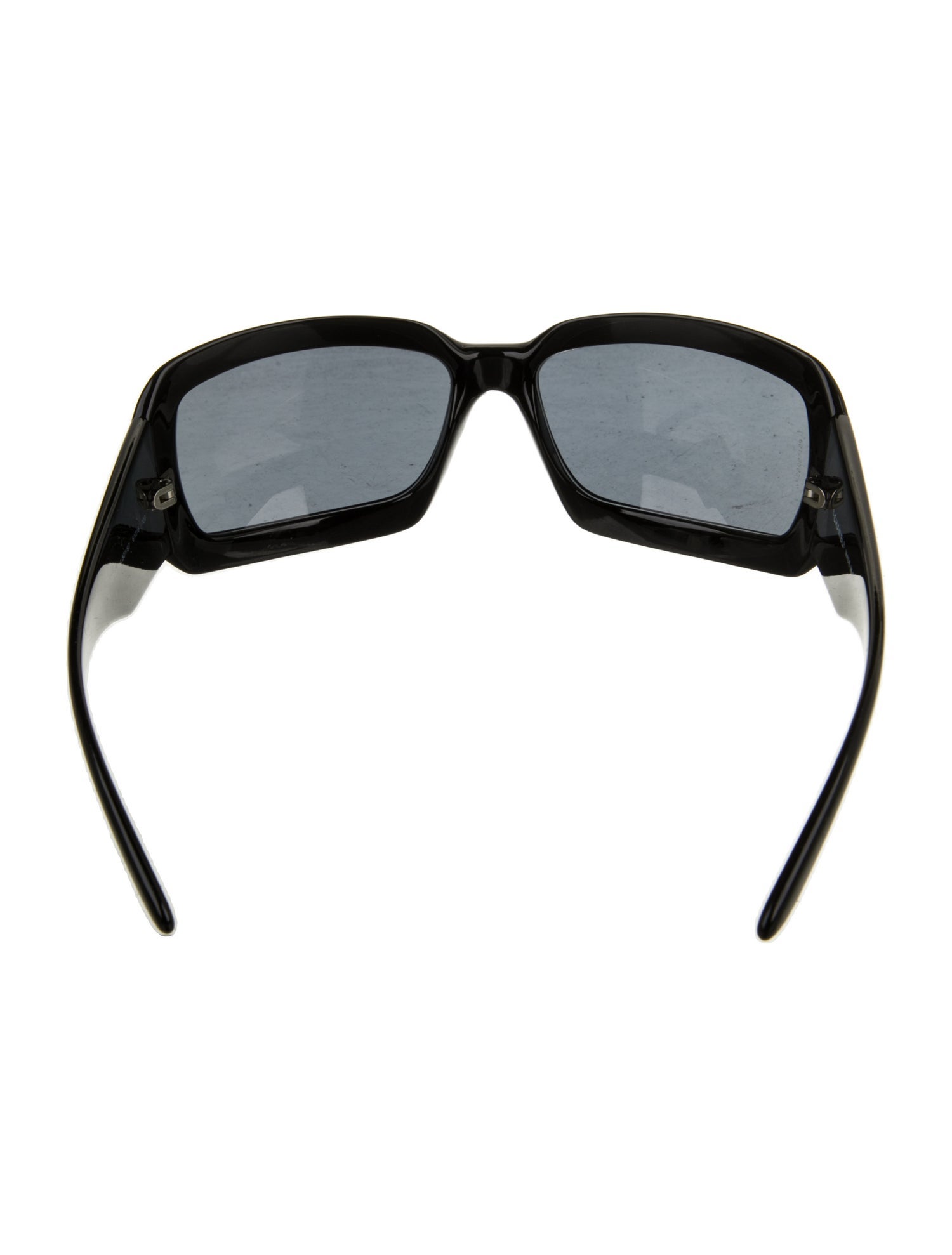 Chanel Interlocking CC Logo Square Sunglasses