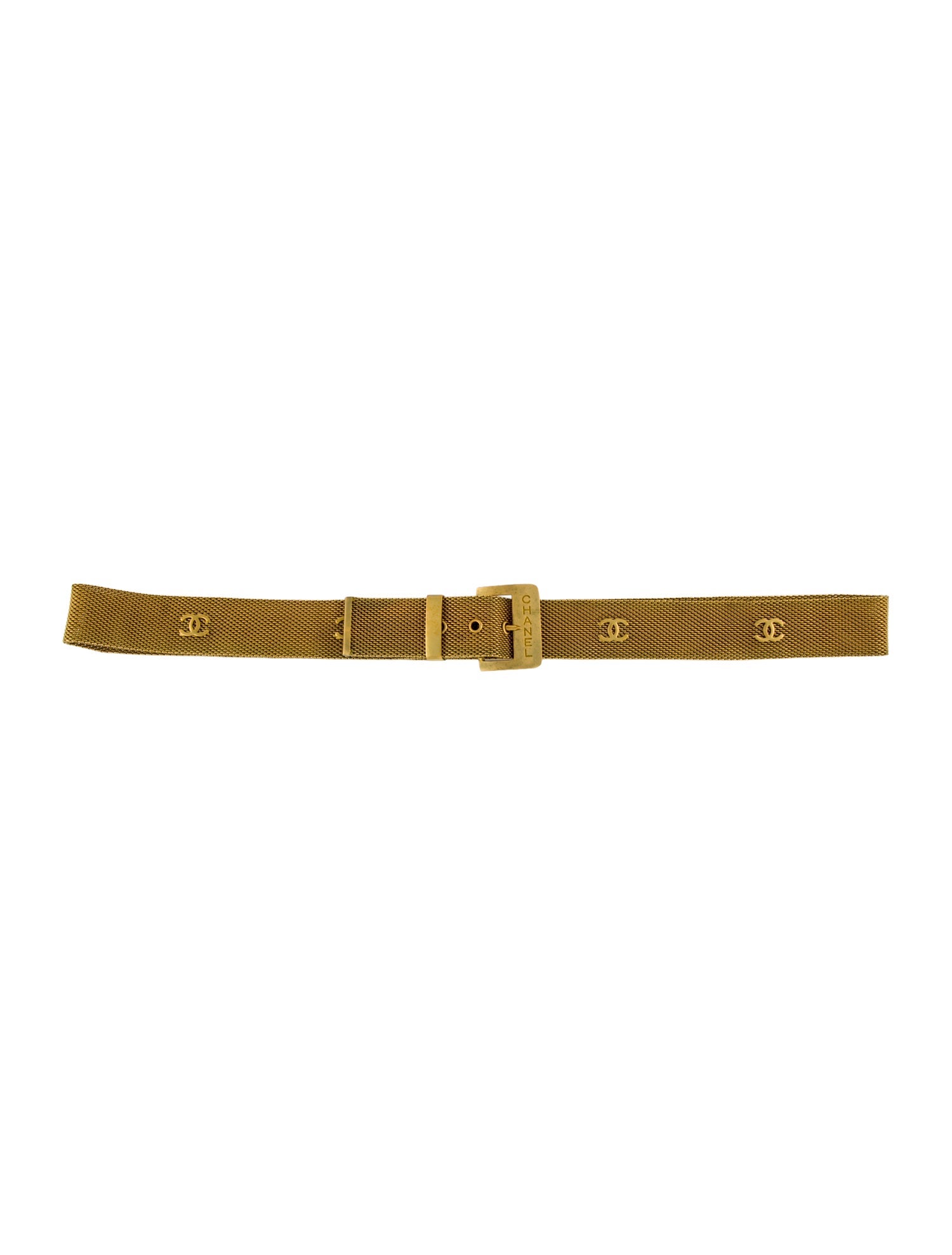 Chanel Vintage 1994 Waist Belt