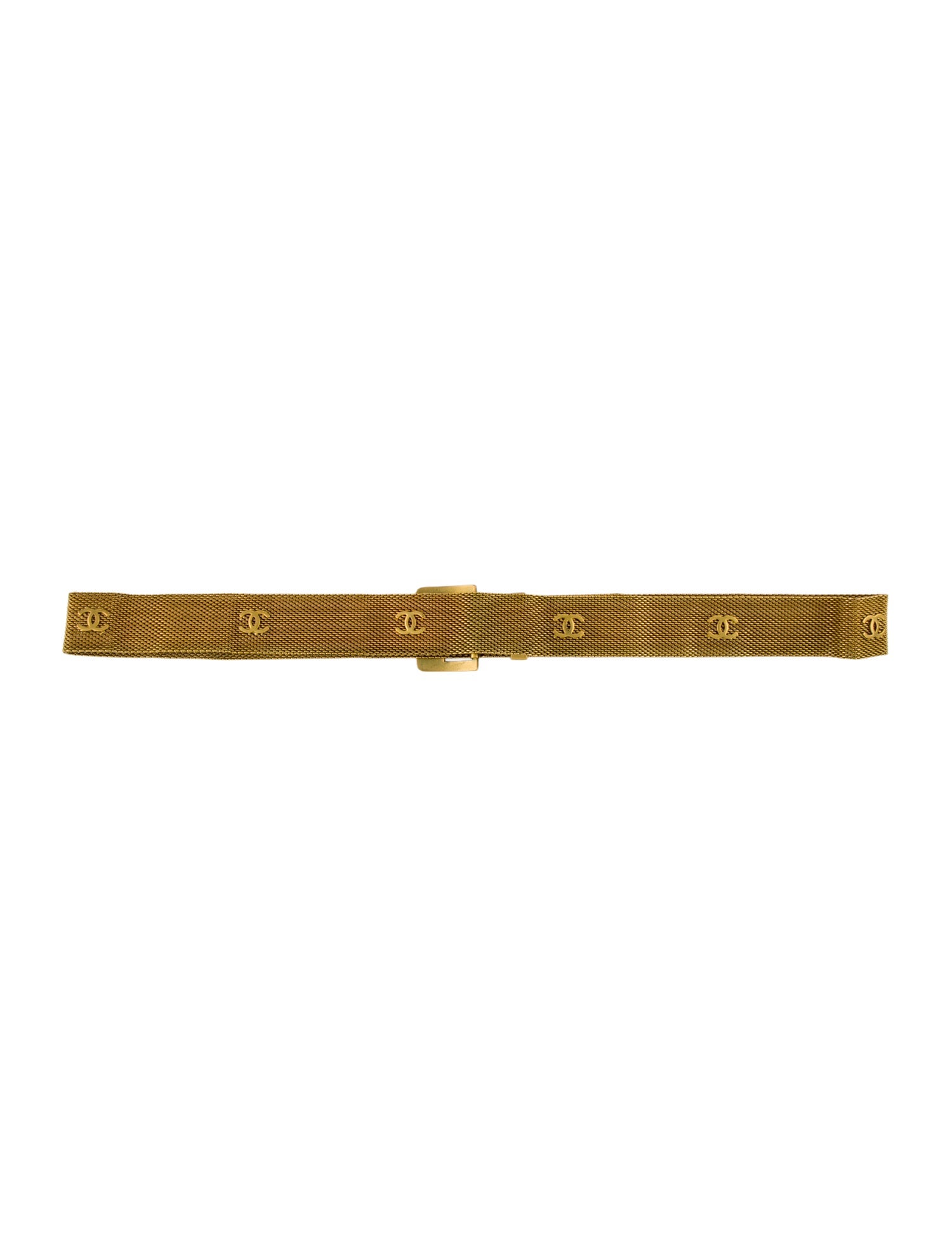 Chanel Vintage 1994 Waist Belt