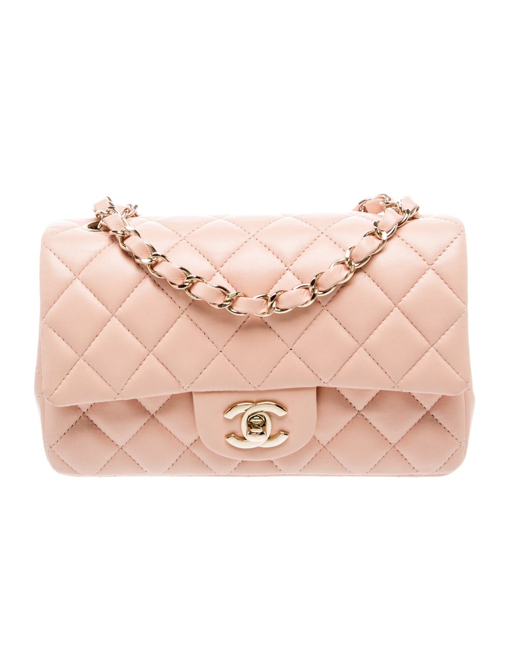 Chanel 2021 Rectangular Mini Classic Single Flap … - image 1