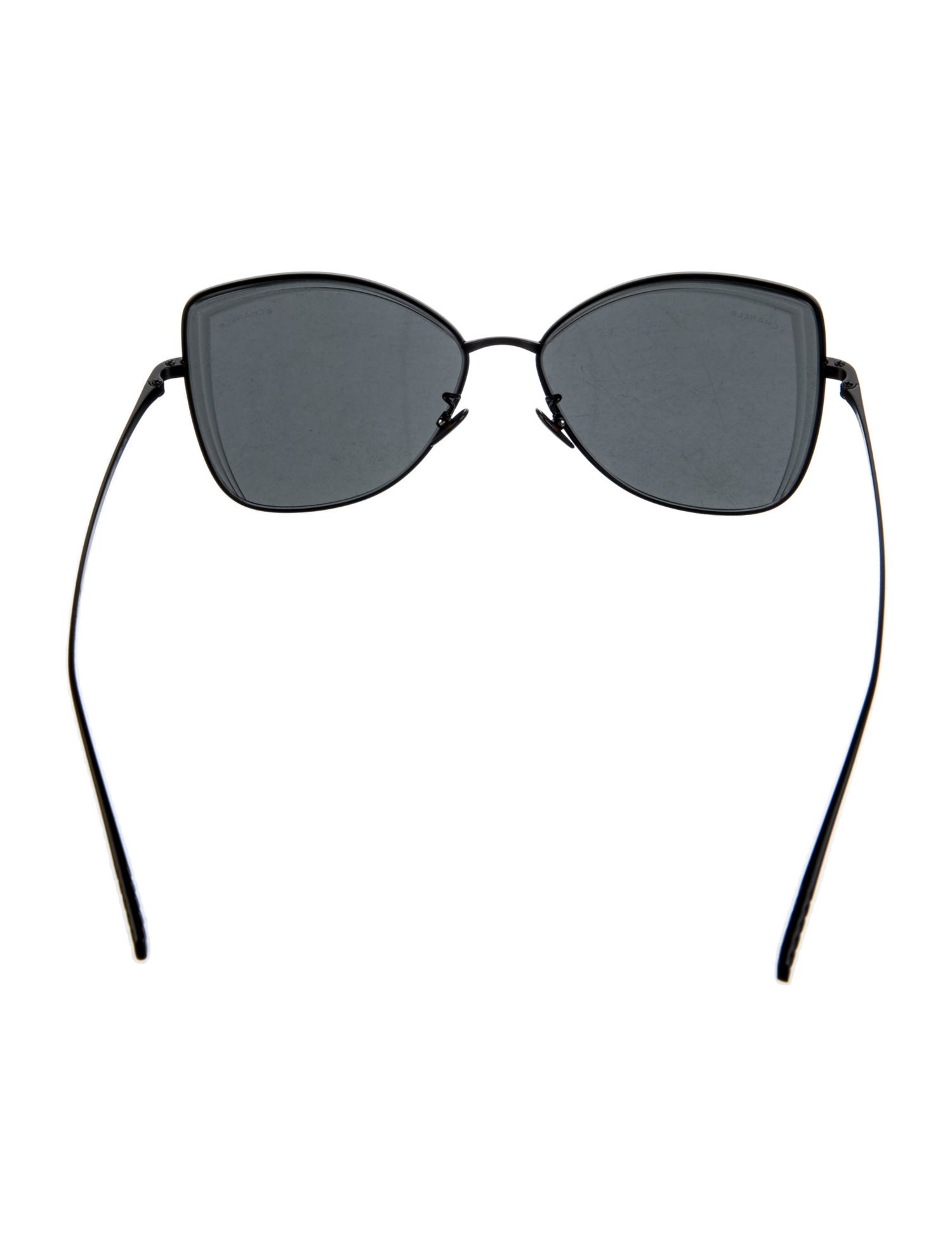 Chanel Interlocking CC Logo Square Sunglasses