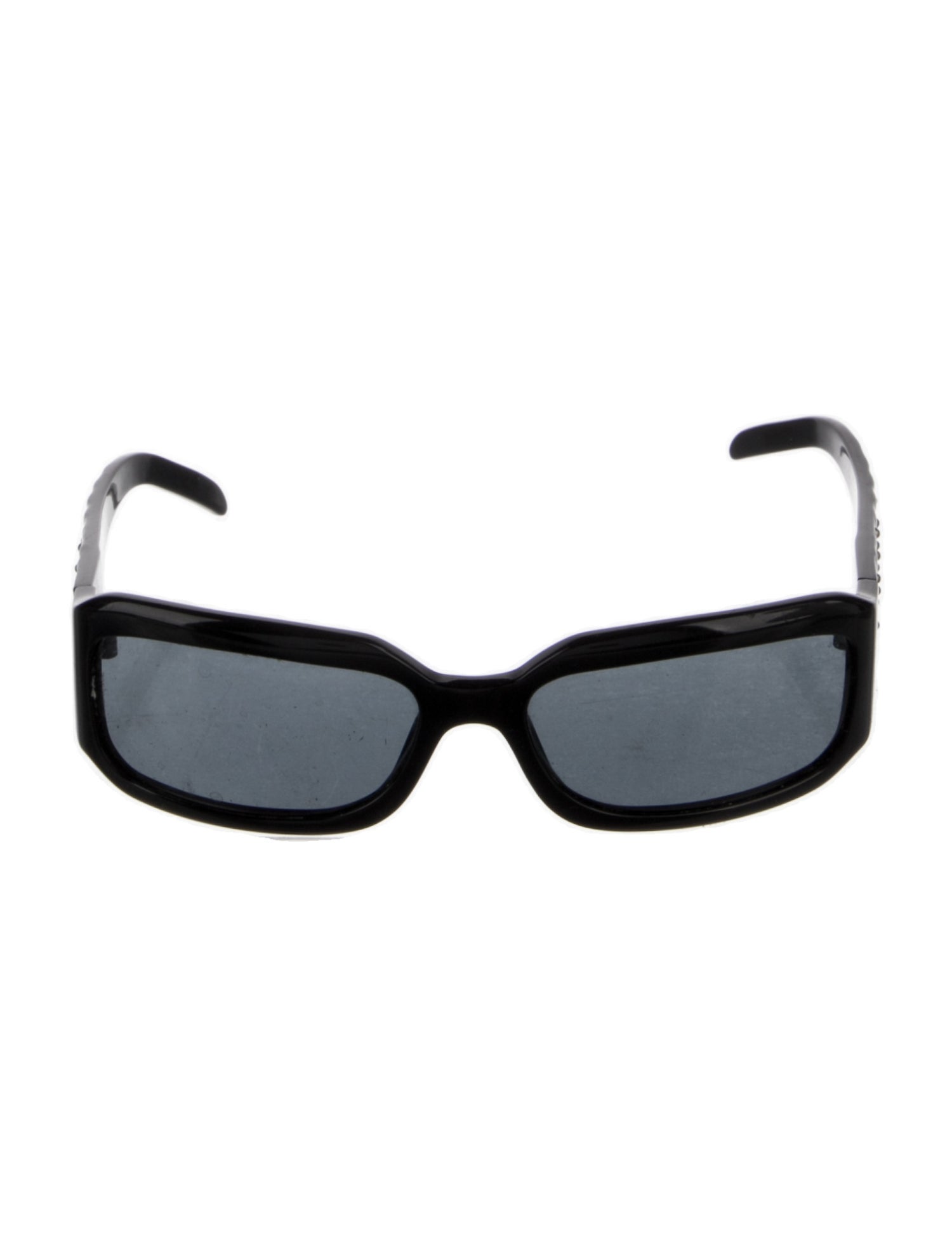 Chanel Quilted Pattern Square Sunglasses