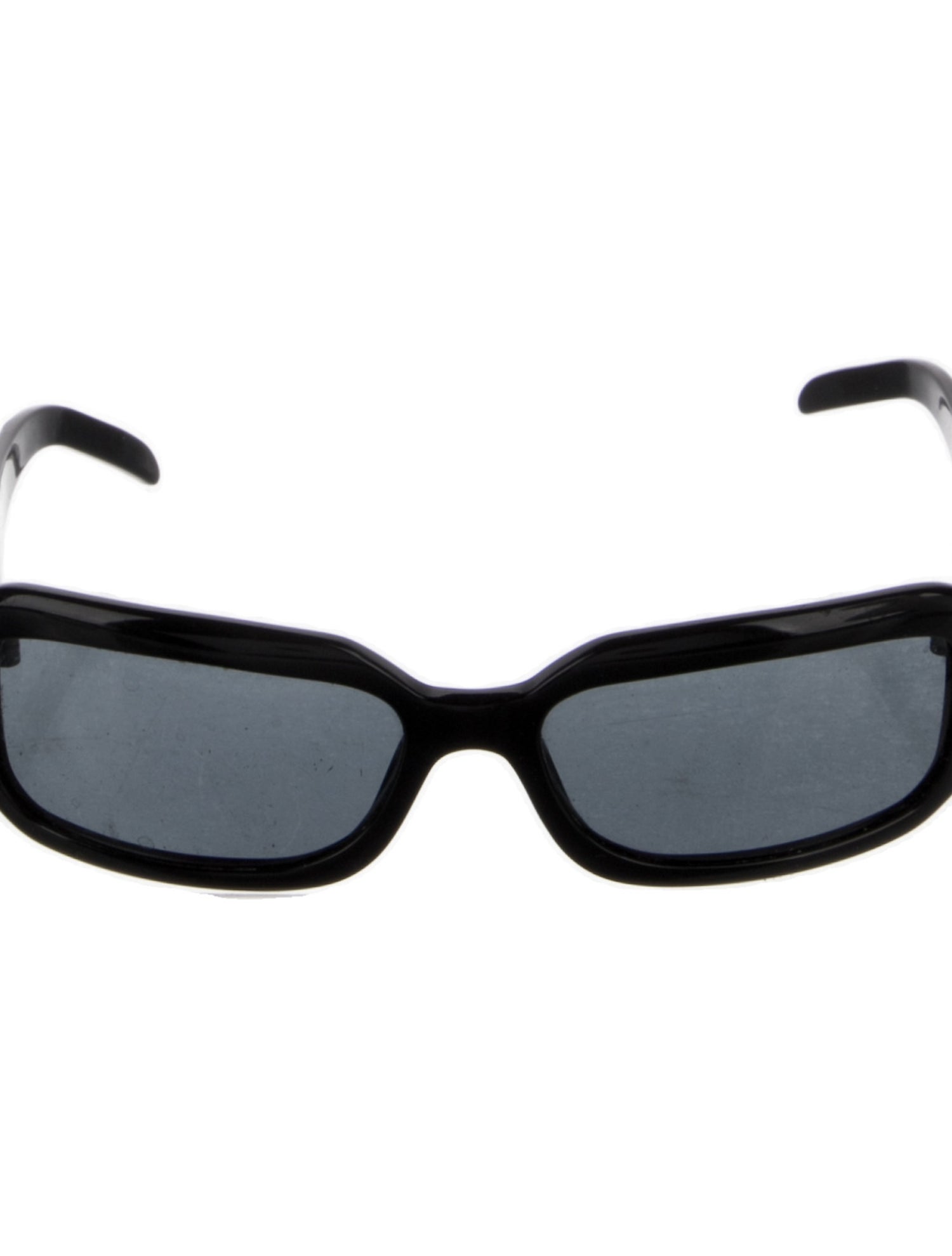 Chanel Quilted Pattern Square Sunglasses