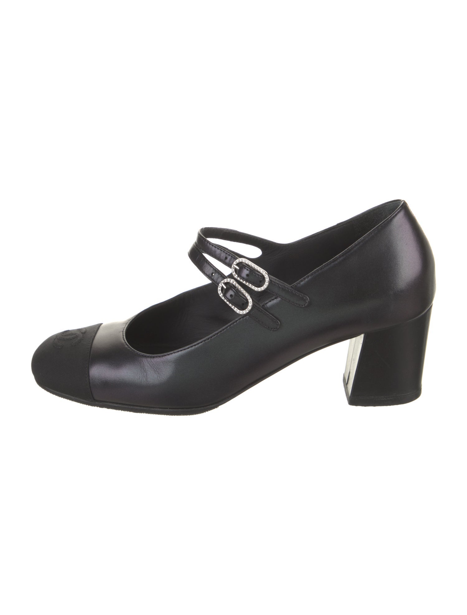 Chanel 2024 Interlocking CC Logo Pumps