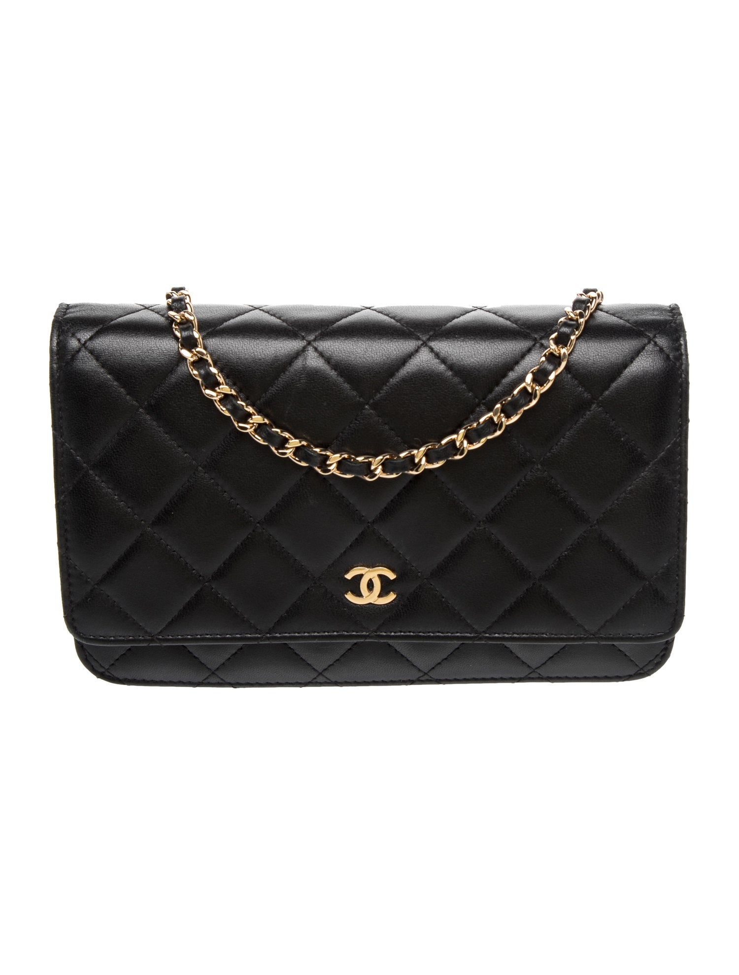 Chanel Classic Quilted Wallet On Chain