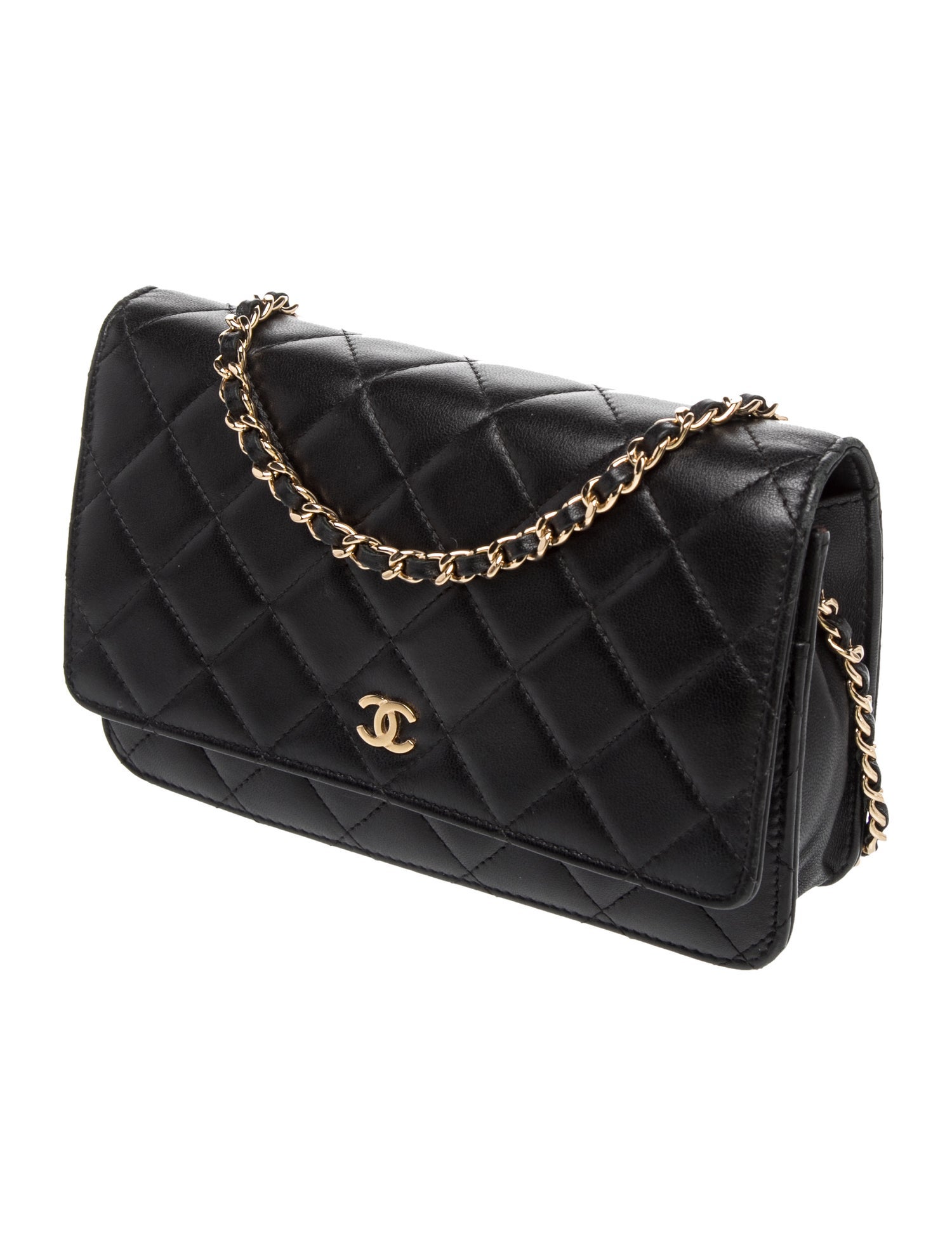Chanel Classic Quilted Wallet On Chain