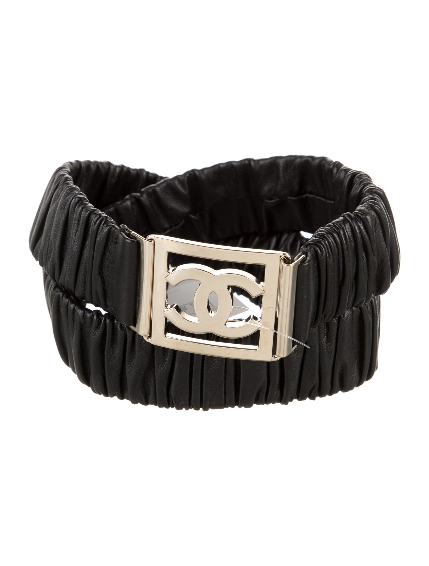 Chanel 2023 Interlocking CC Logo Belt