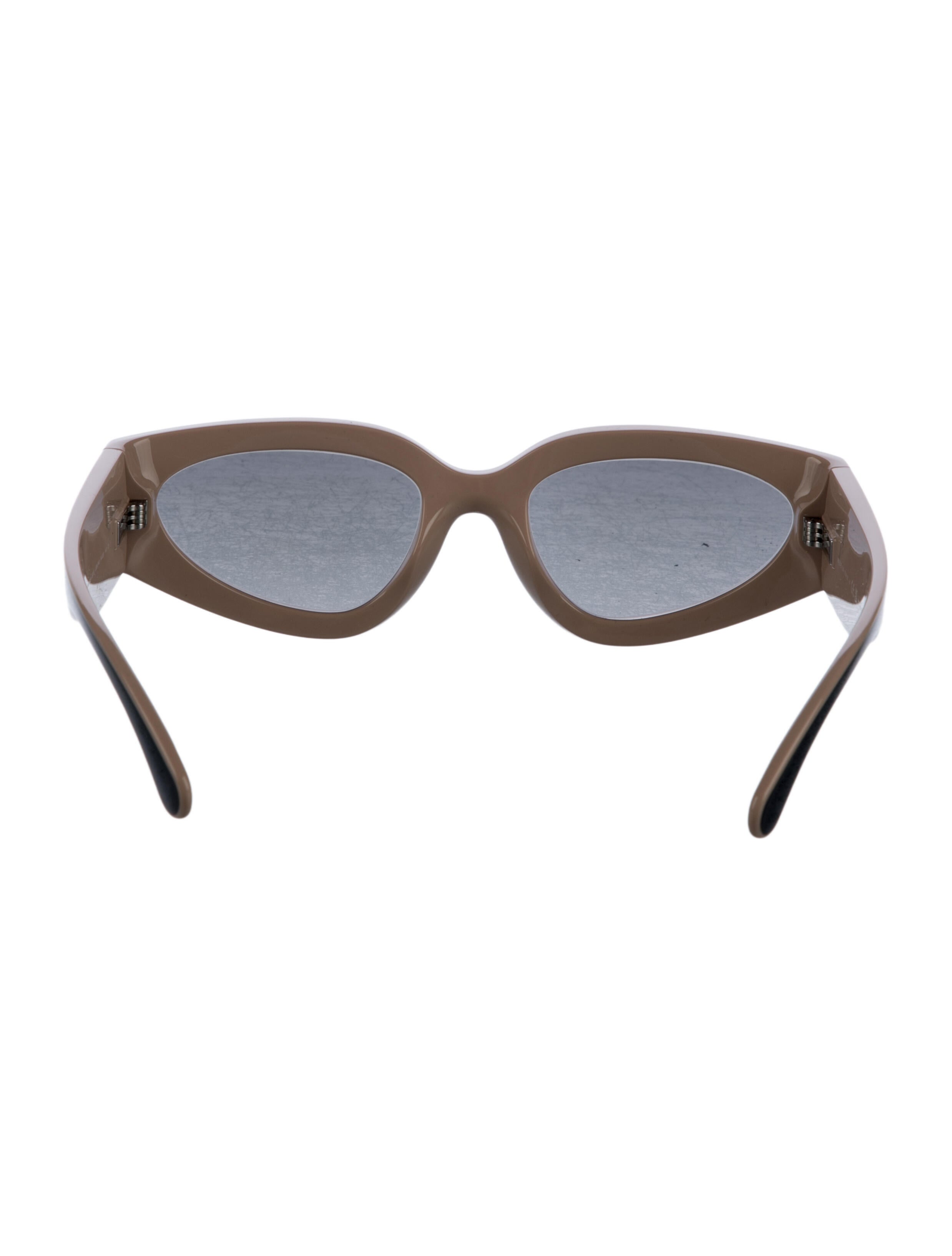 Chanel Interlocking CC Logo Square Sunglasses