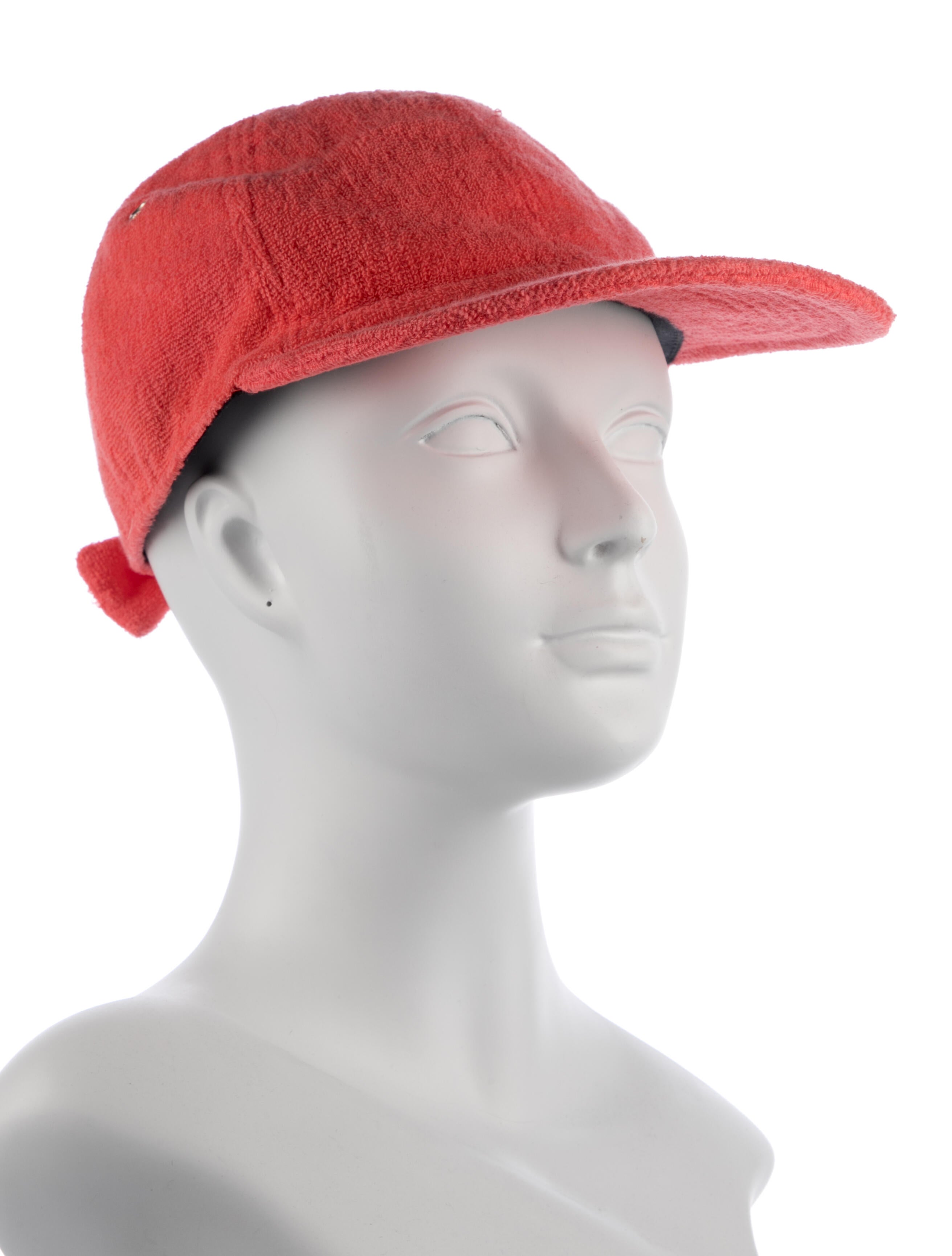 Chanel Terry Cloth CC Cap