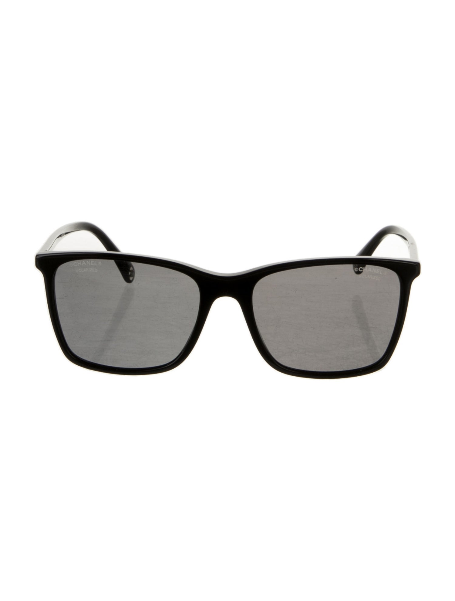 Chanel Signature Logo Square Sunglasses