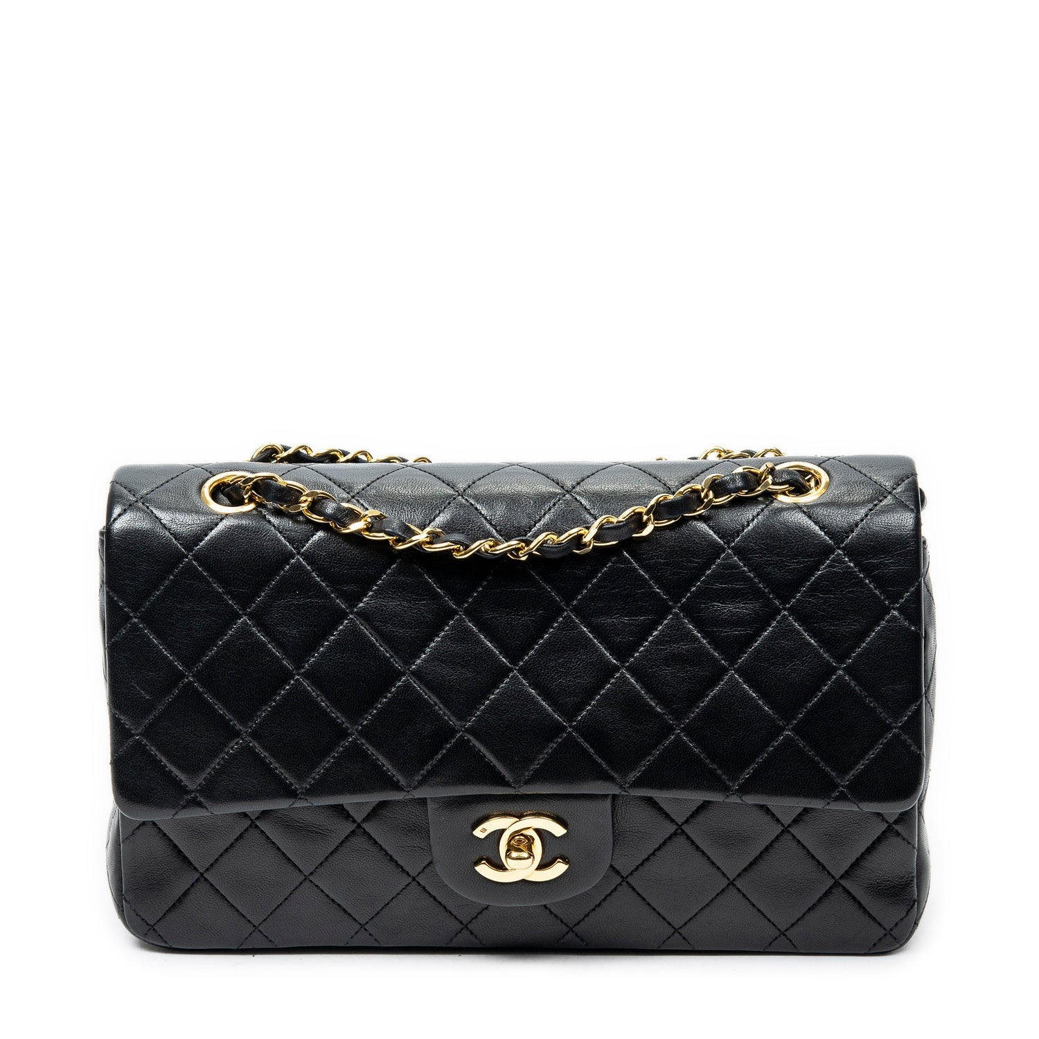 Chanel Leather Classic Double Flap