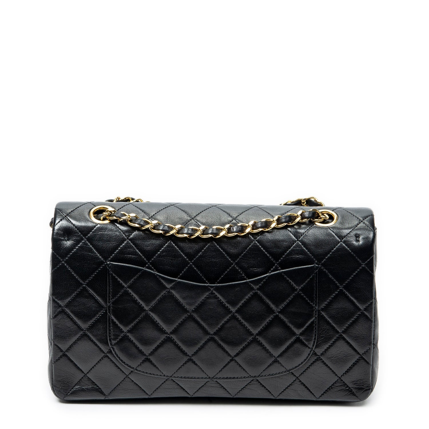 Chanel Leather Classic Double Flap