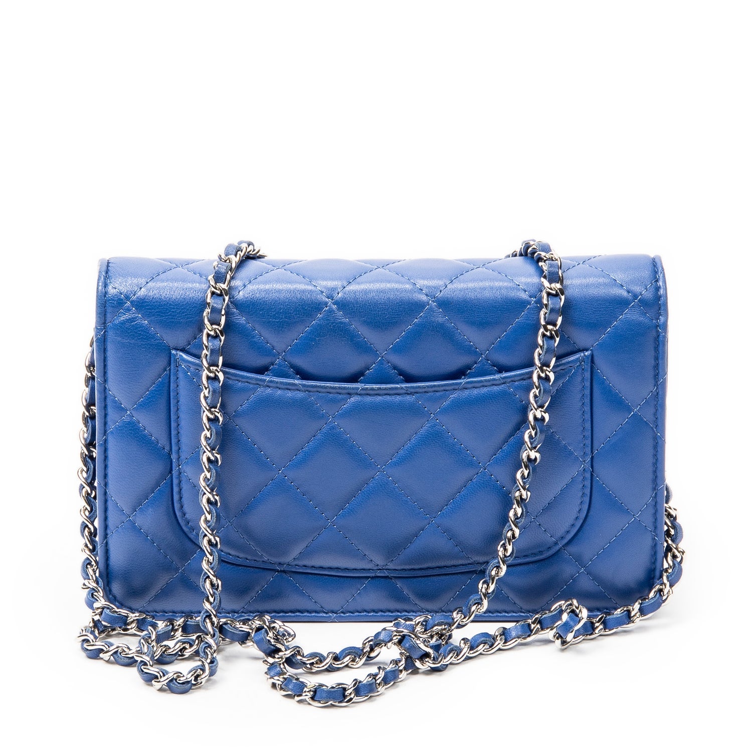 Chanel Leather Classic Wallet on Chain