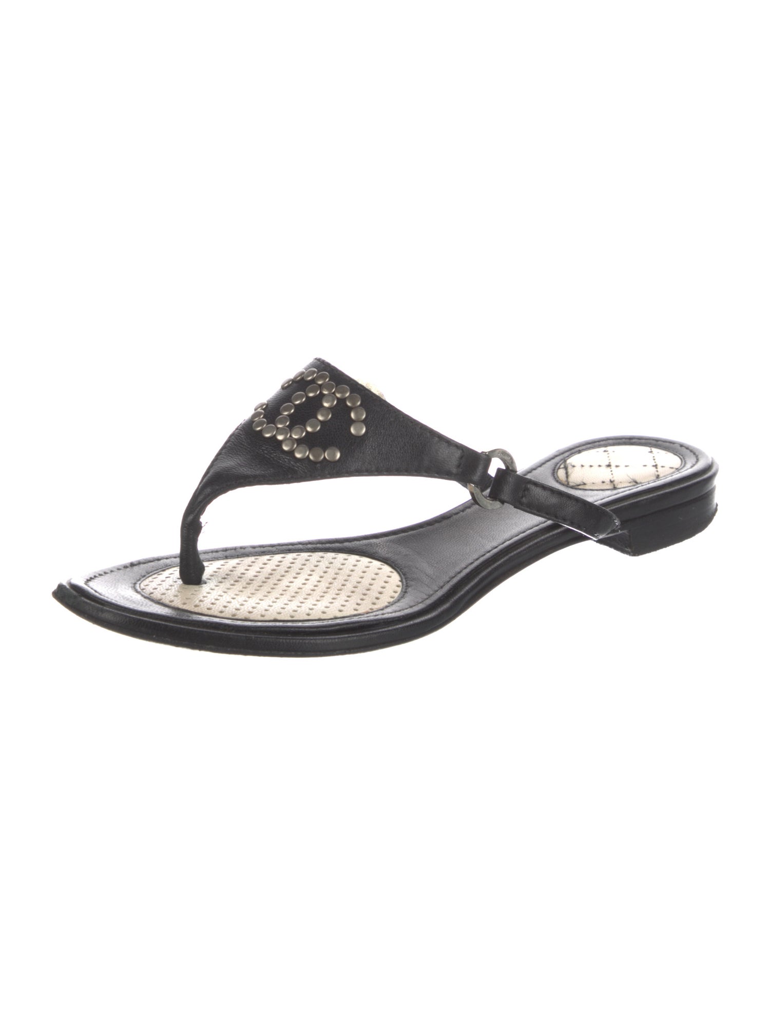 Chanel Vintage 2007 Flip Flops
