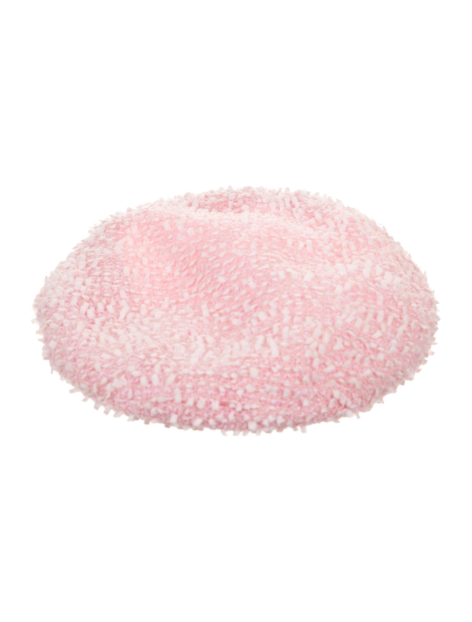 Chanel CC Tweed Beret