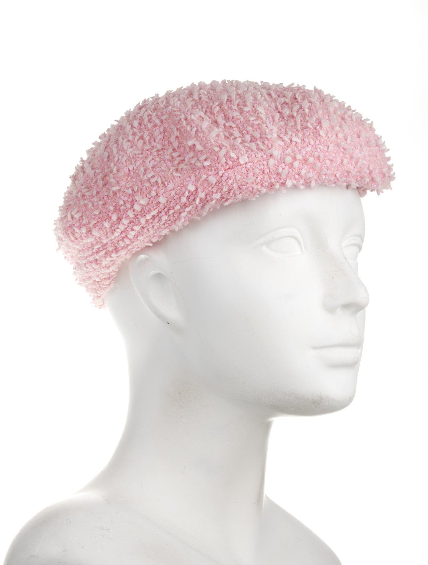 Chanel CC Tweed Beret