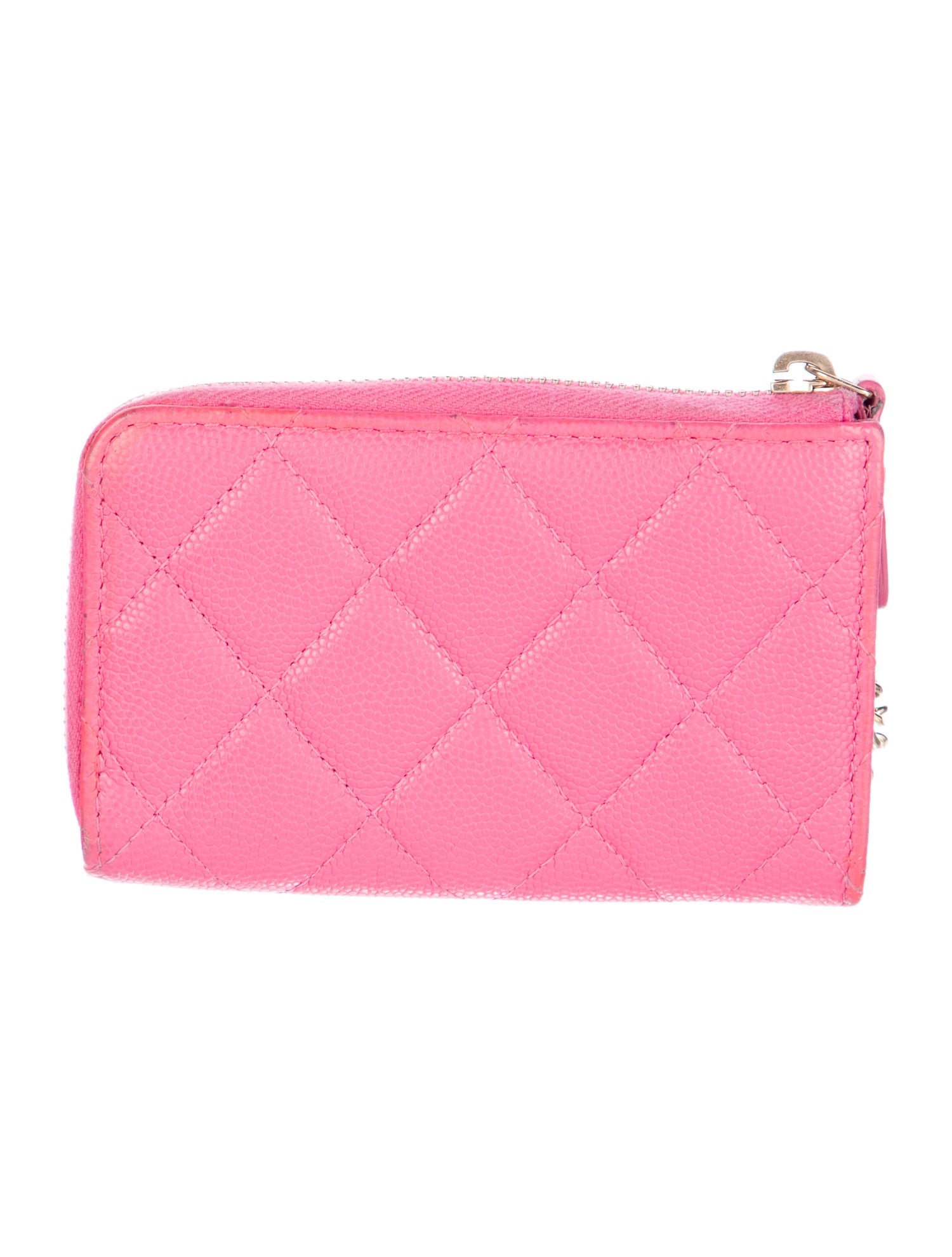 Chanel Key Pouch Interlocking CC Logo Pouch