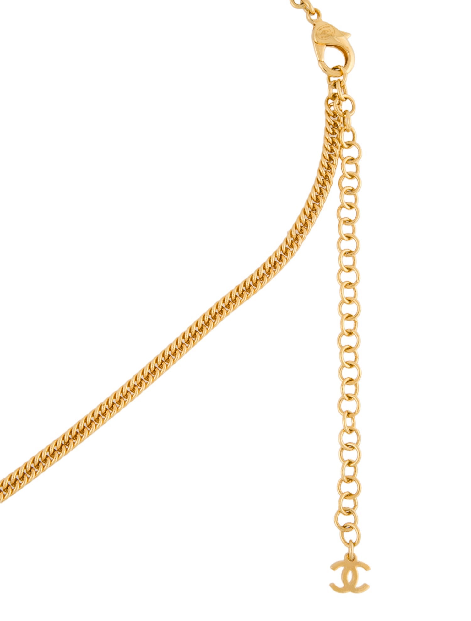 Chanel 2024 Interlocking CC Logo Waist Belt w/ Tags