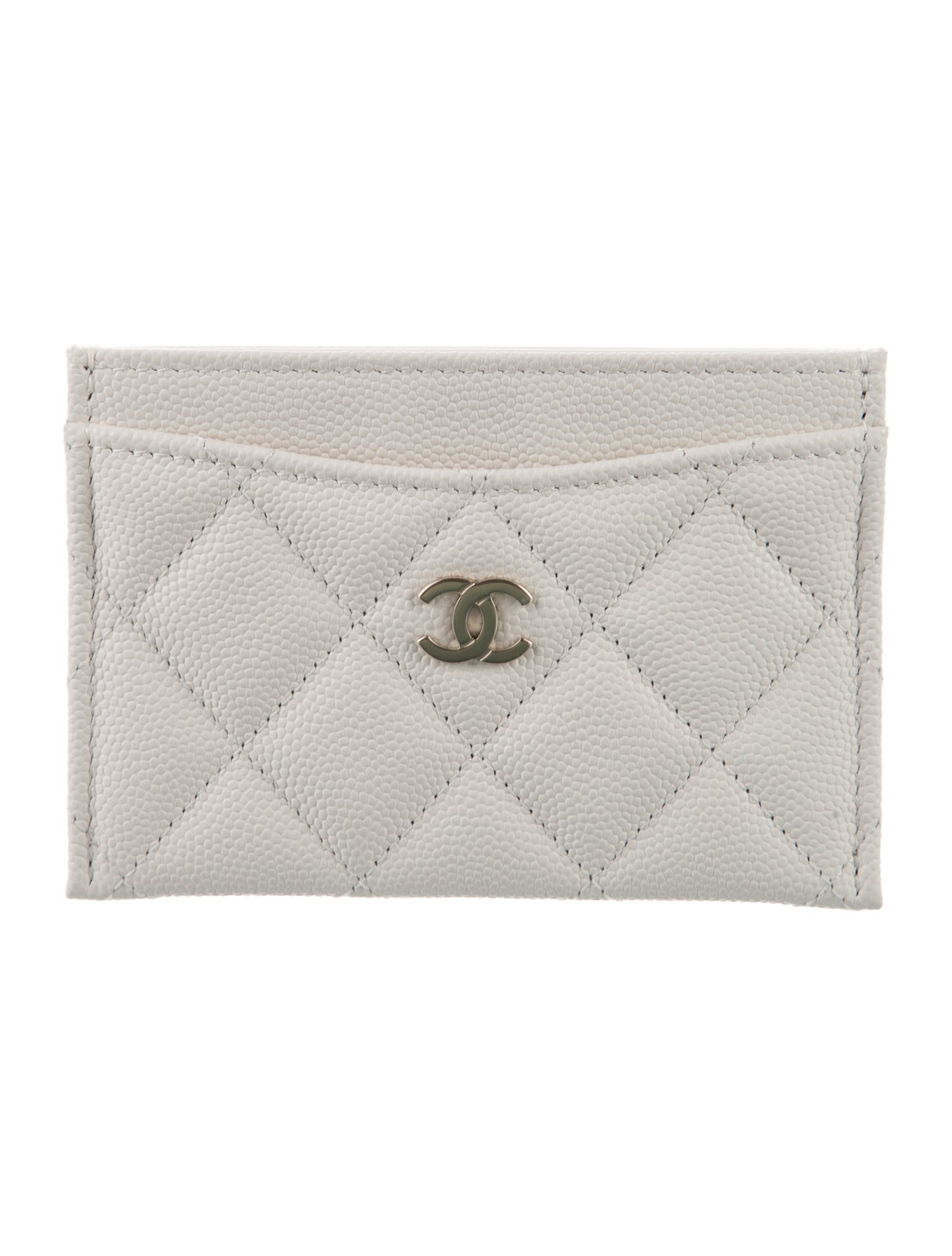 Chanel 2022 Interlocking CC Logo Card Holder