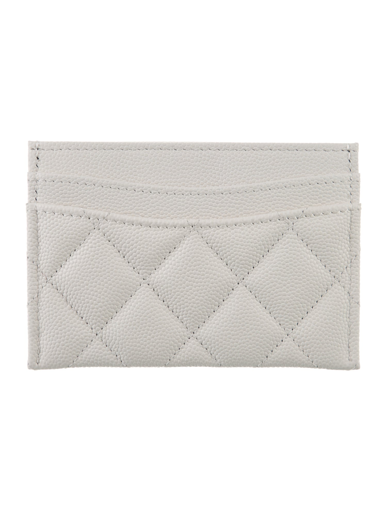 Chanel 2022 Interlocking CC Logo Card Holder