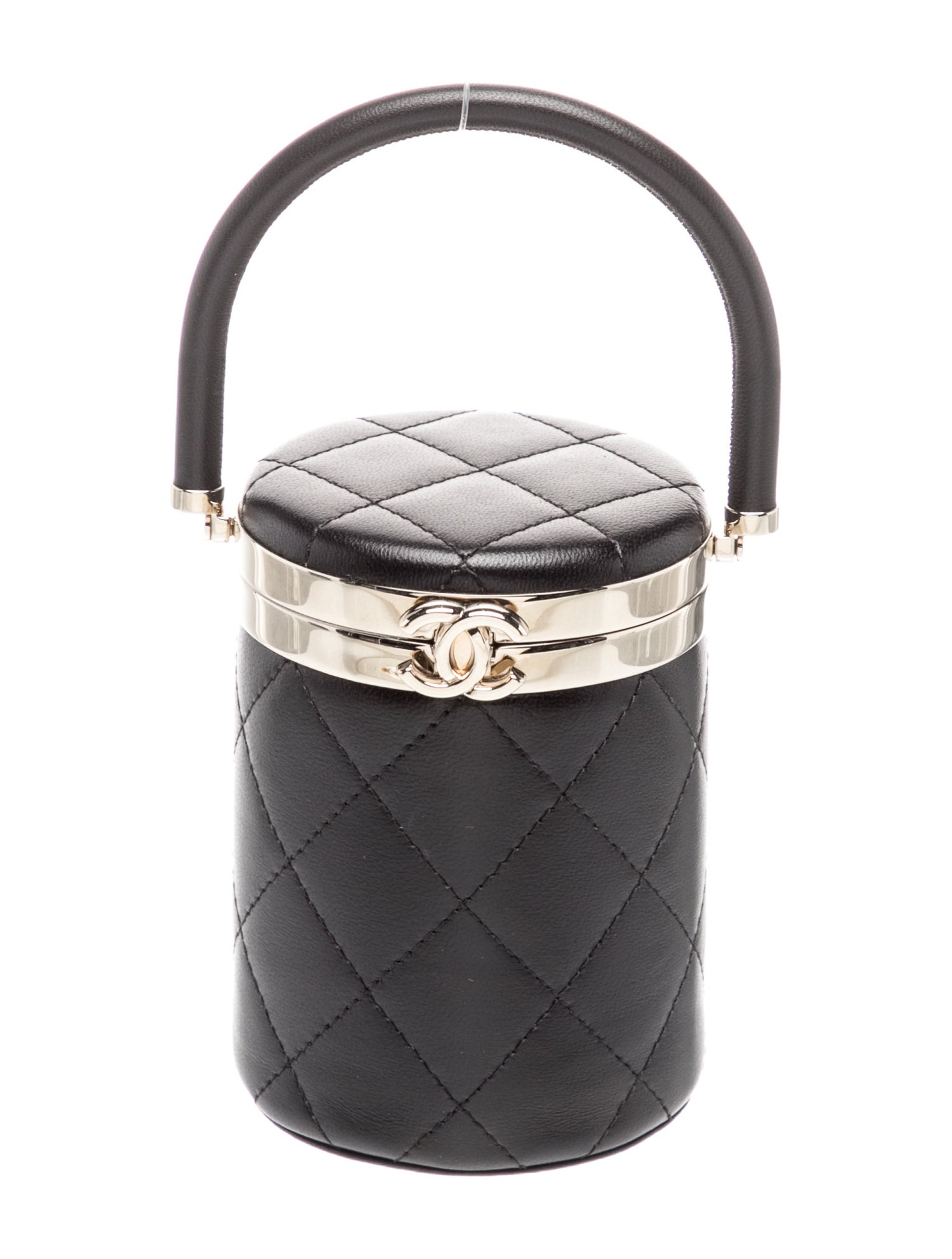 Chanel Mini Quilted CC Vanity Case