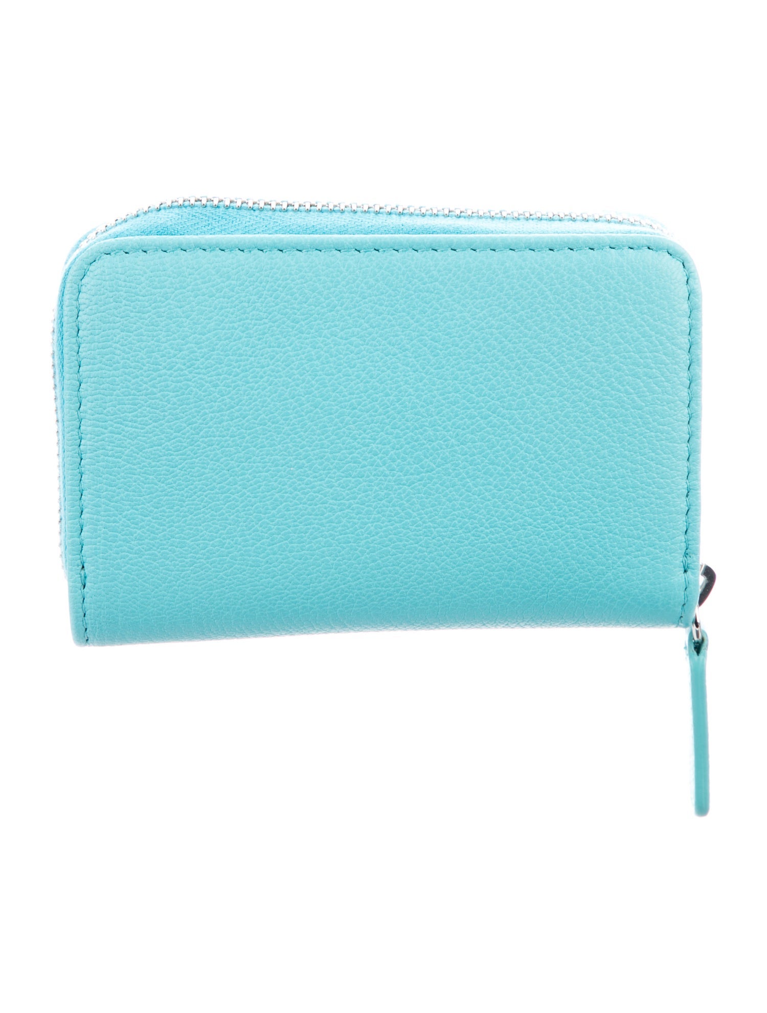 Chanel 2019 Interlocking CC Logo Compact Wallet w/ Tags