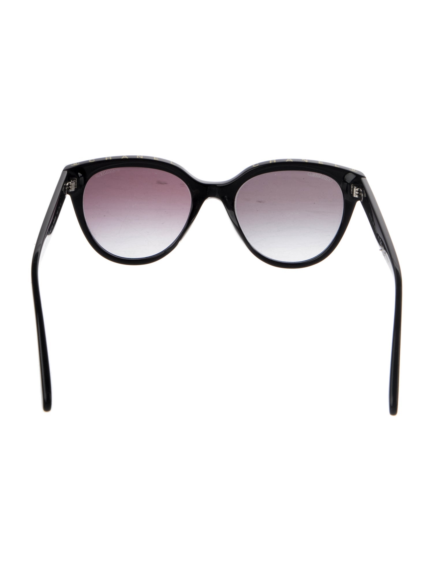 Chanel Interlocking CC Logo Oversize Sunglasses