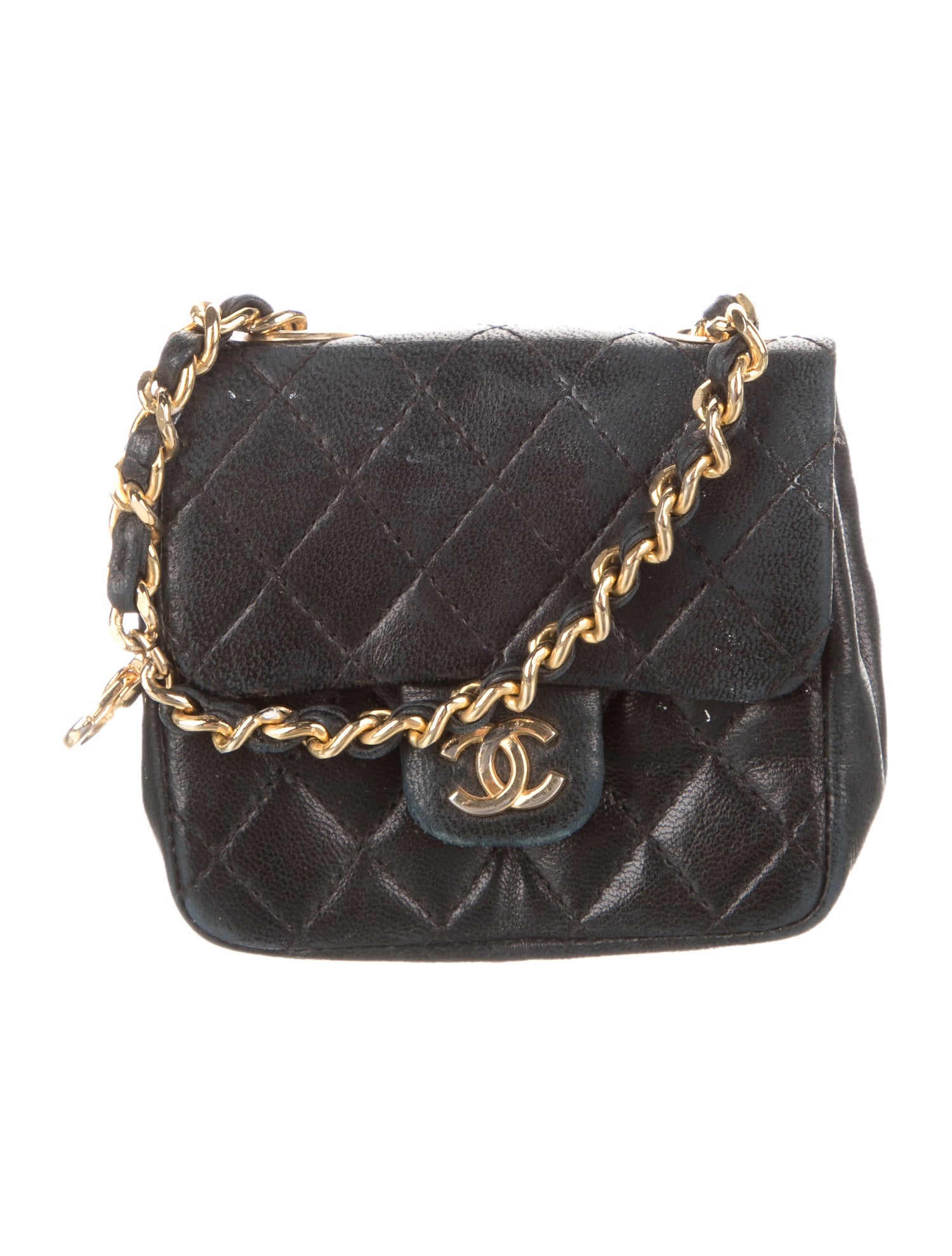 Chanel Quilted Mini Flap Bag Charm